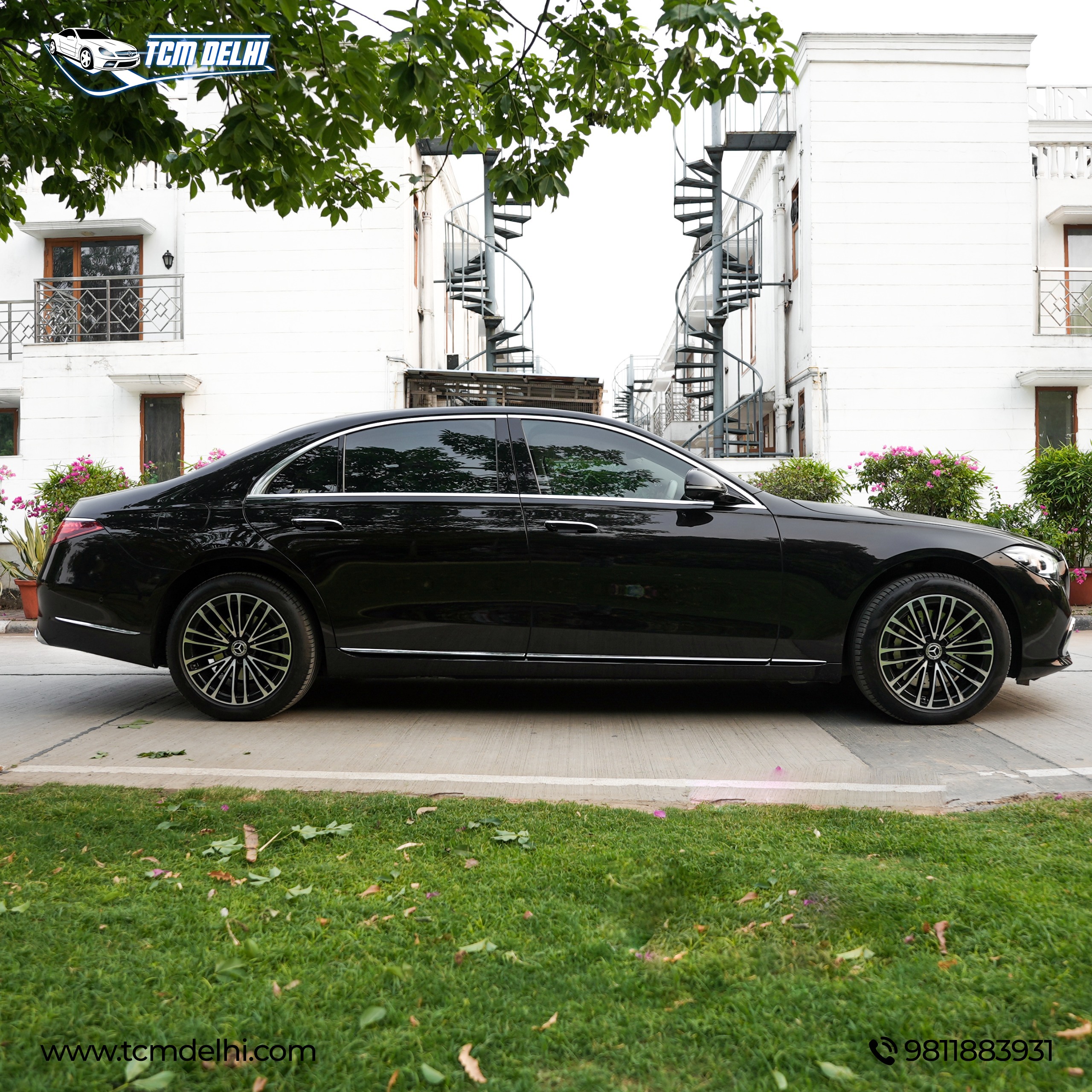 MERCEDES BENZ S350D 4MATIC