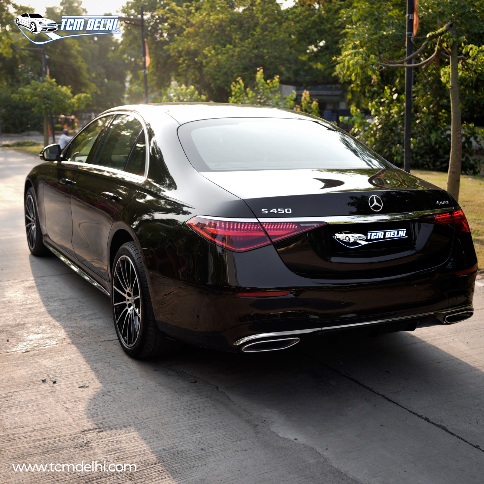 Mercedes Benz S450 launch edition
