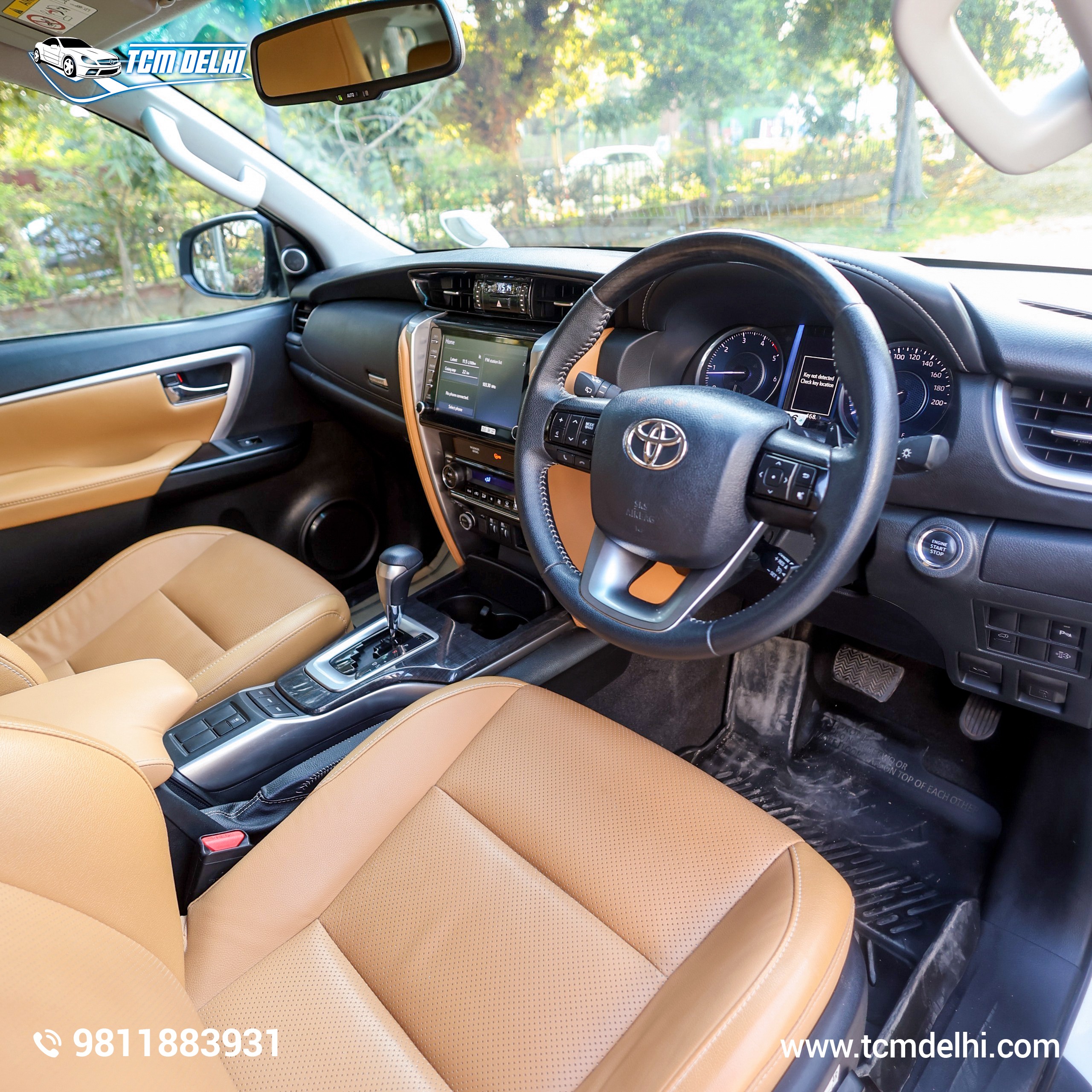 TOYOTA FORTUNER 4X2 A/T