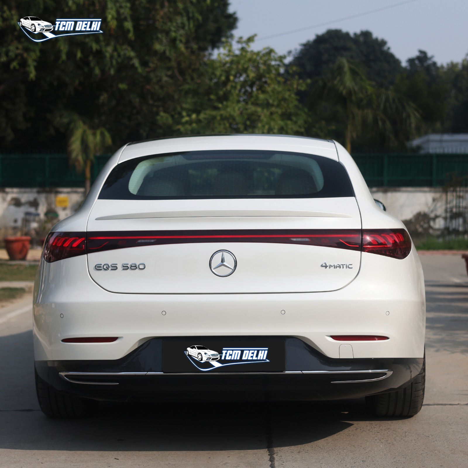 MERCEDES EQS 580 4 MATIC