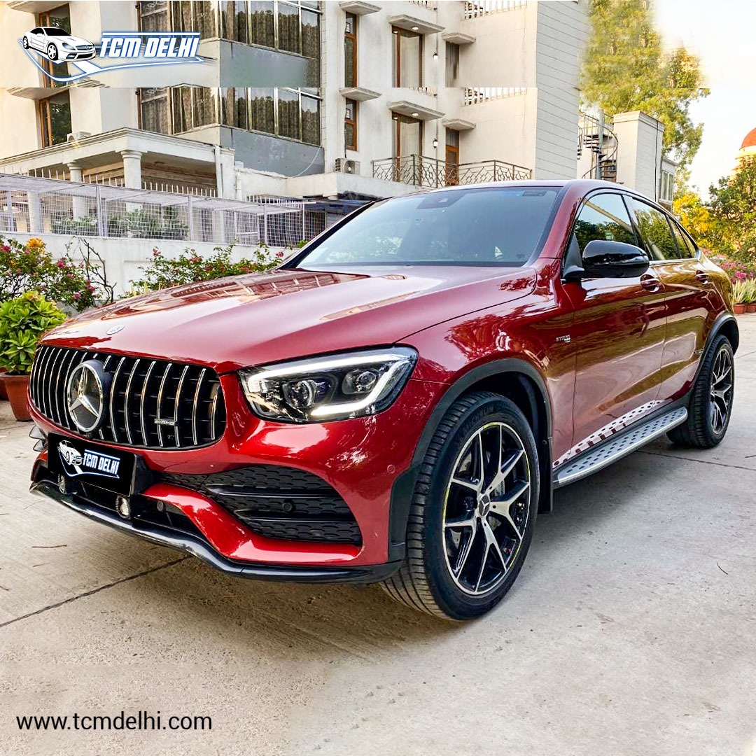 MERCEDES GLC43 AMG COUPE