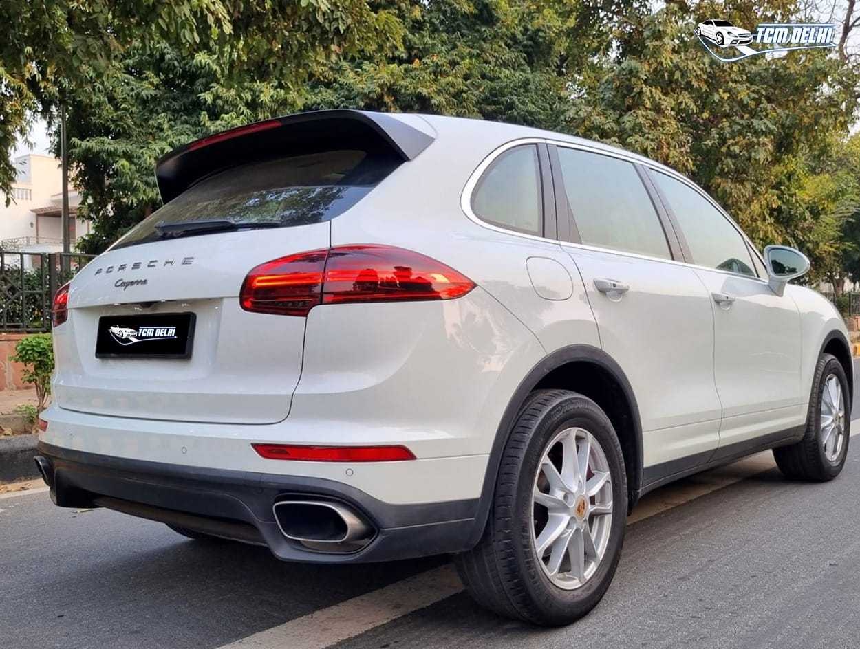 PORSCHE CAYENNE PLATINUM EDIYION
