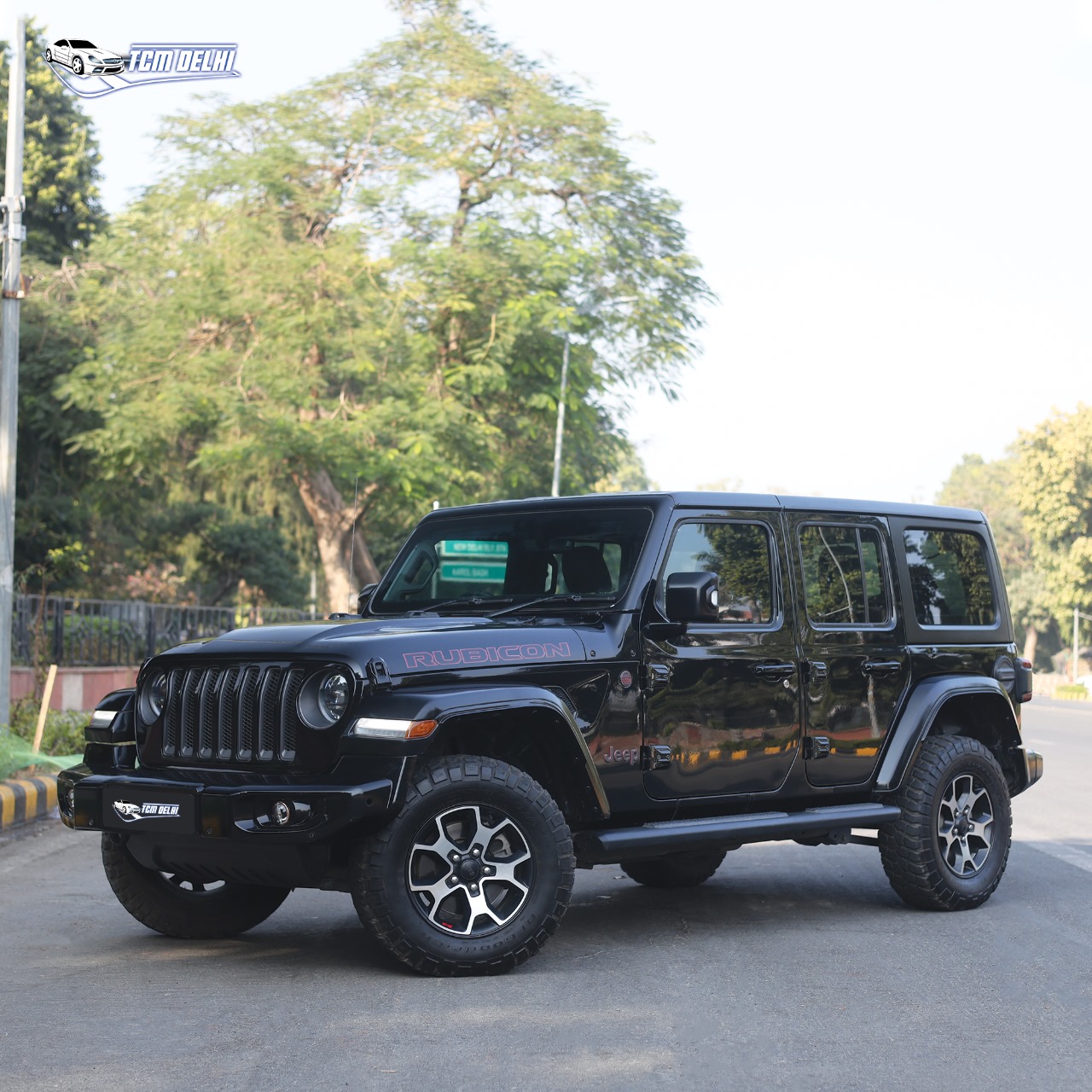 JEEP WRANGLER RUBICON 2.0L