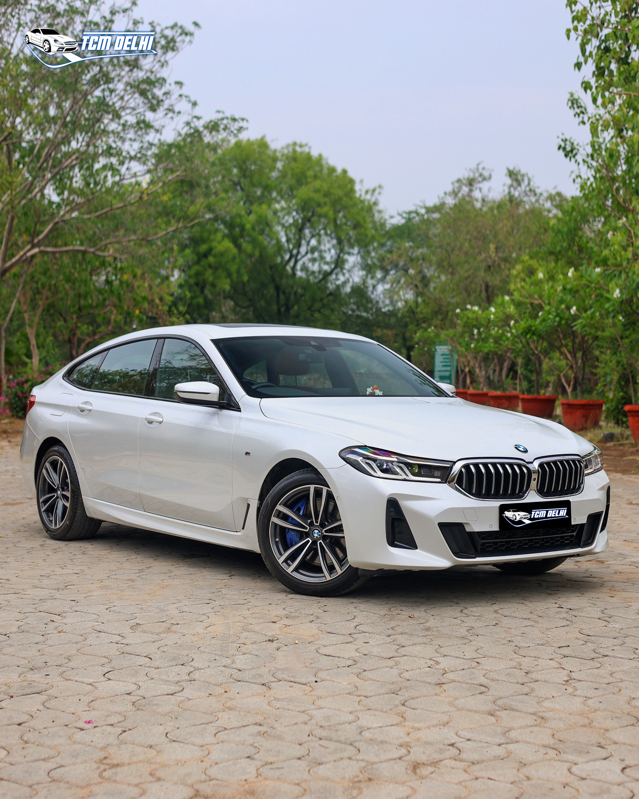 BMW 630I GT MSPORTS
