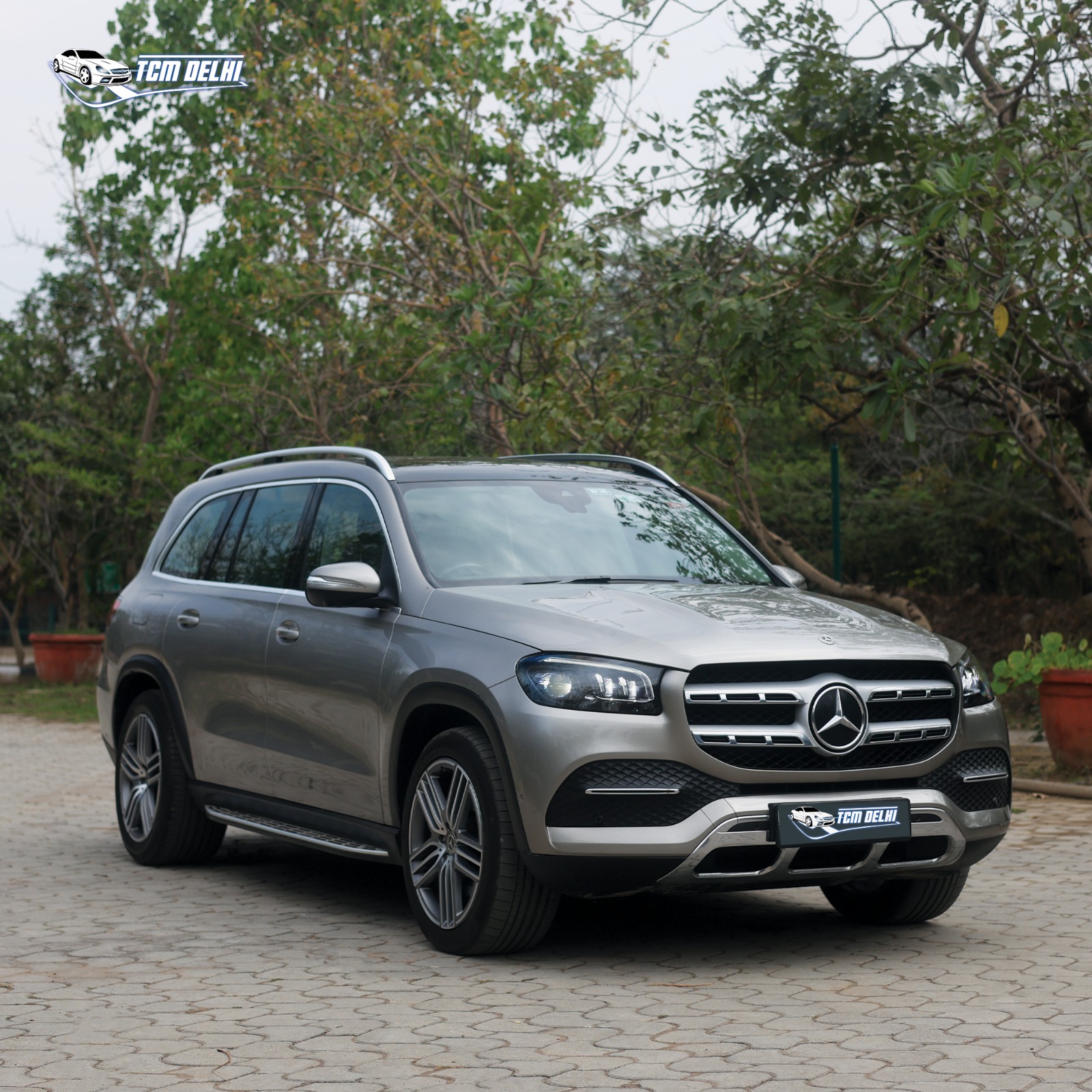 MERCEDES BENZ GLS400D