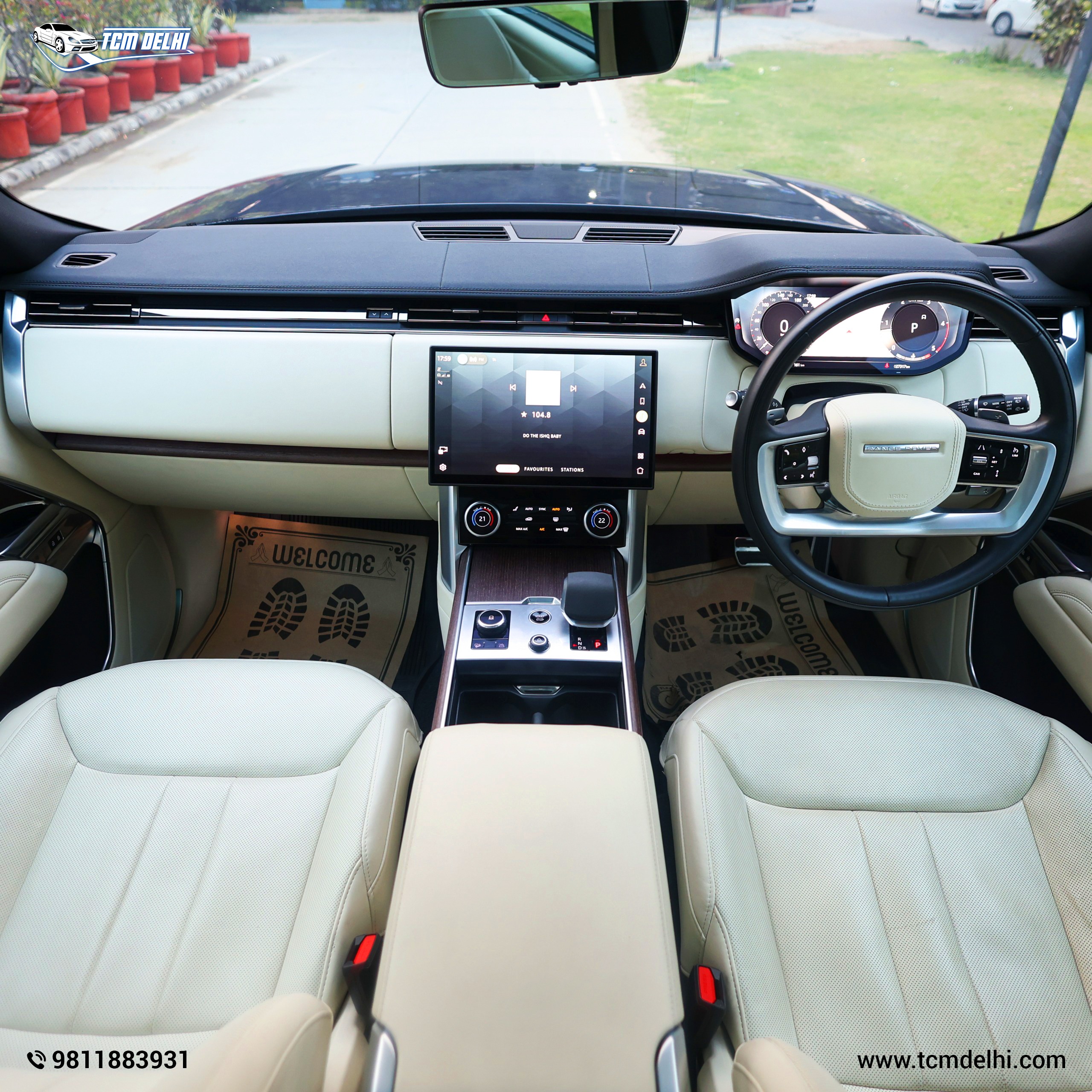 RANGE ROVER VOGUE 3.0 HSE LWB