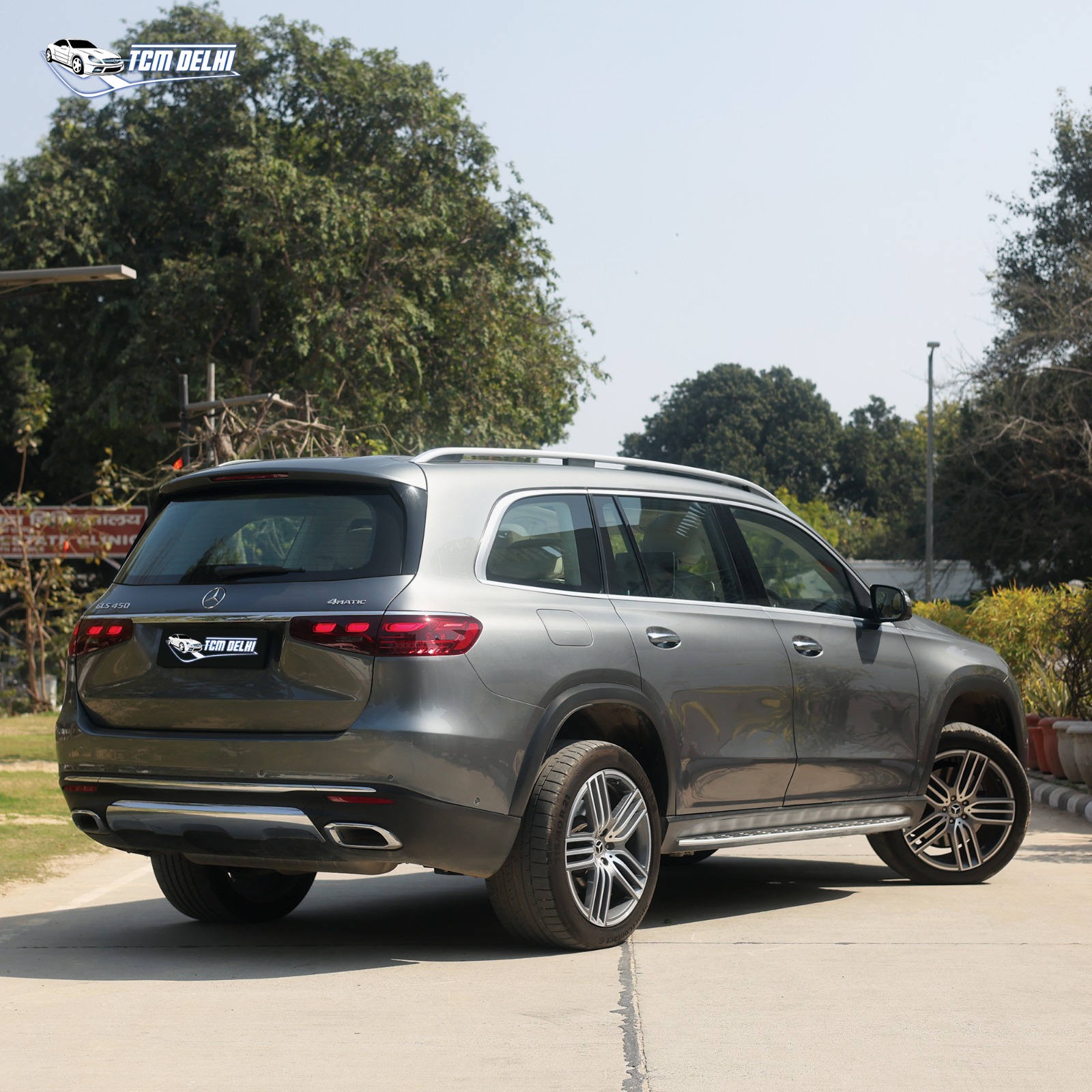 MERCEDES BENZ GLS450