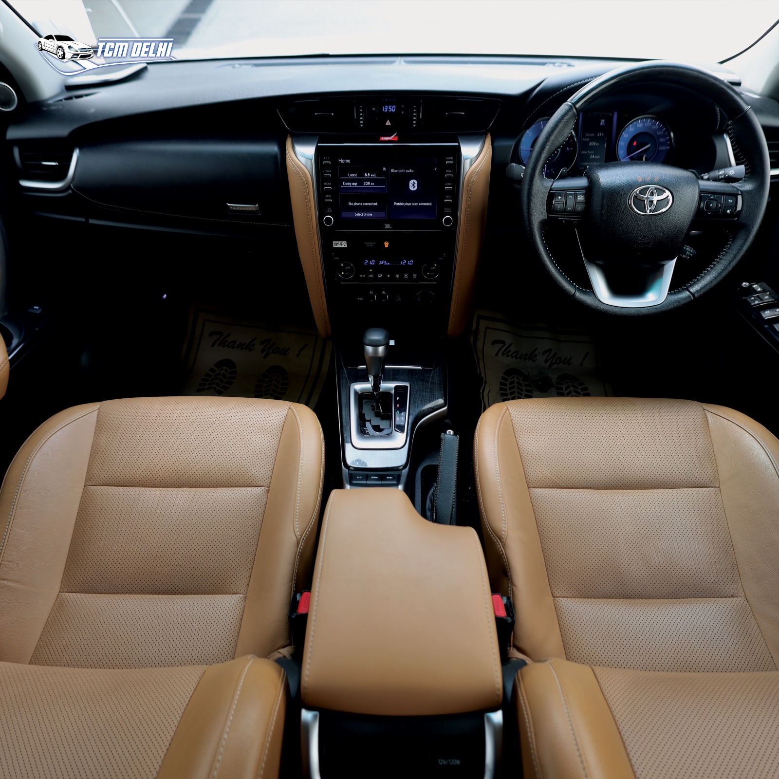 TOYOTA FORTUNER 4X4 AT