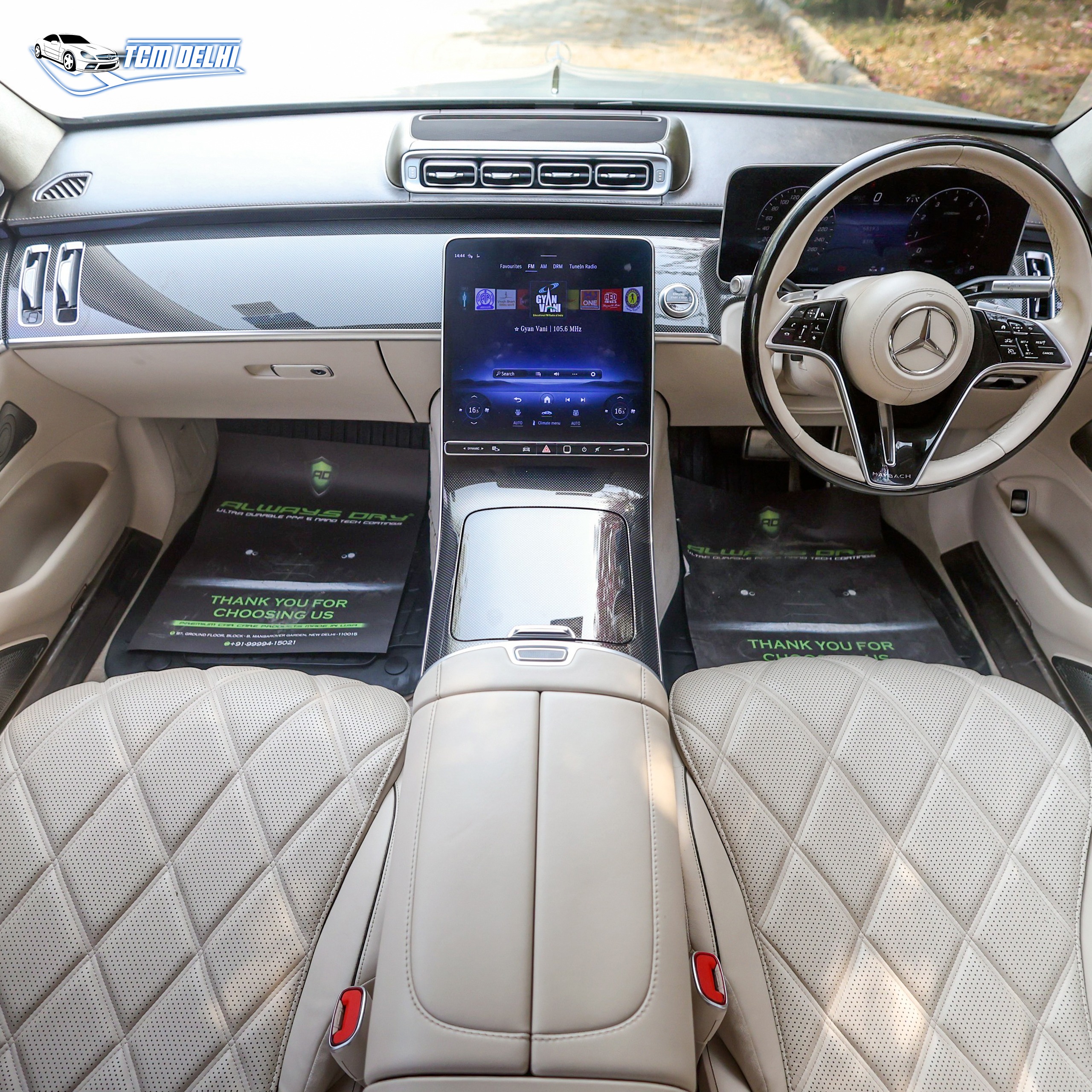 MERCEDES BENZ S580 MAYBACH