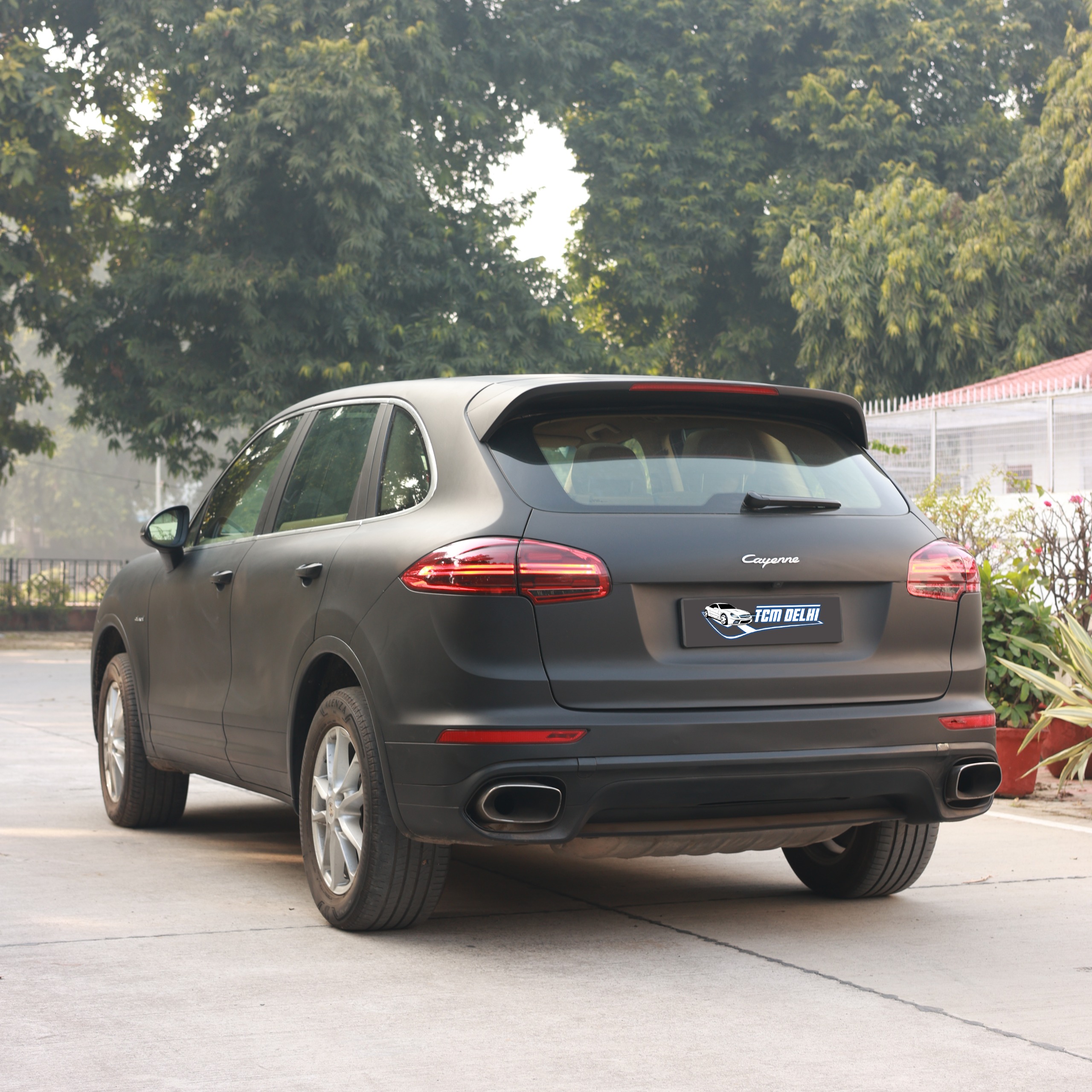 PORSCHE CAYENNE 3.0