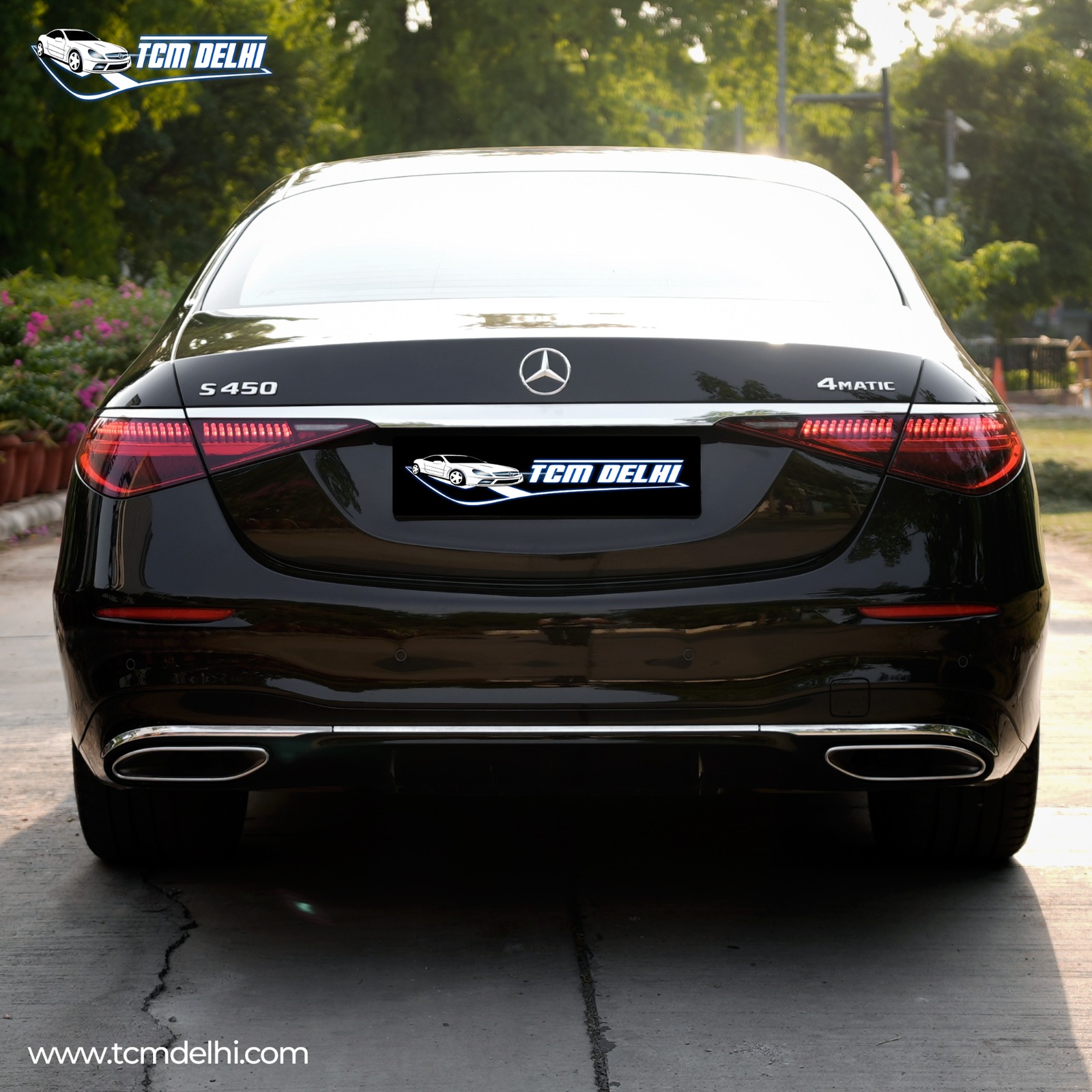 Mercedes Benz S450 launch edition