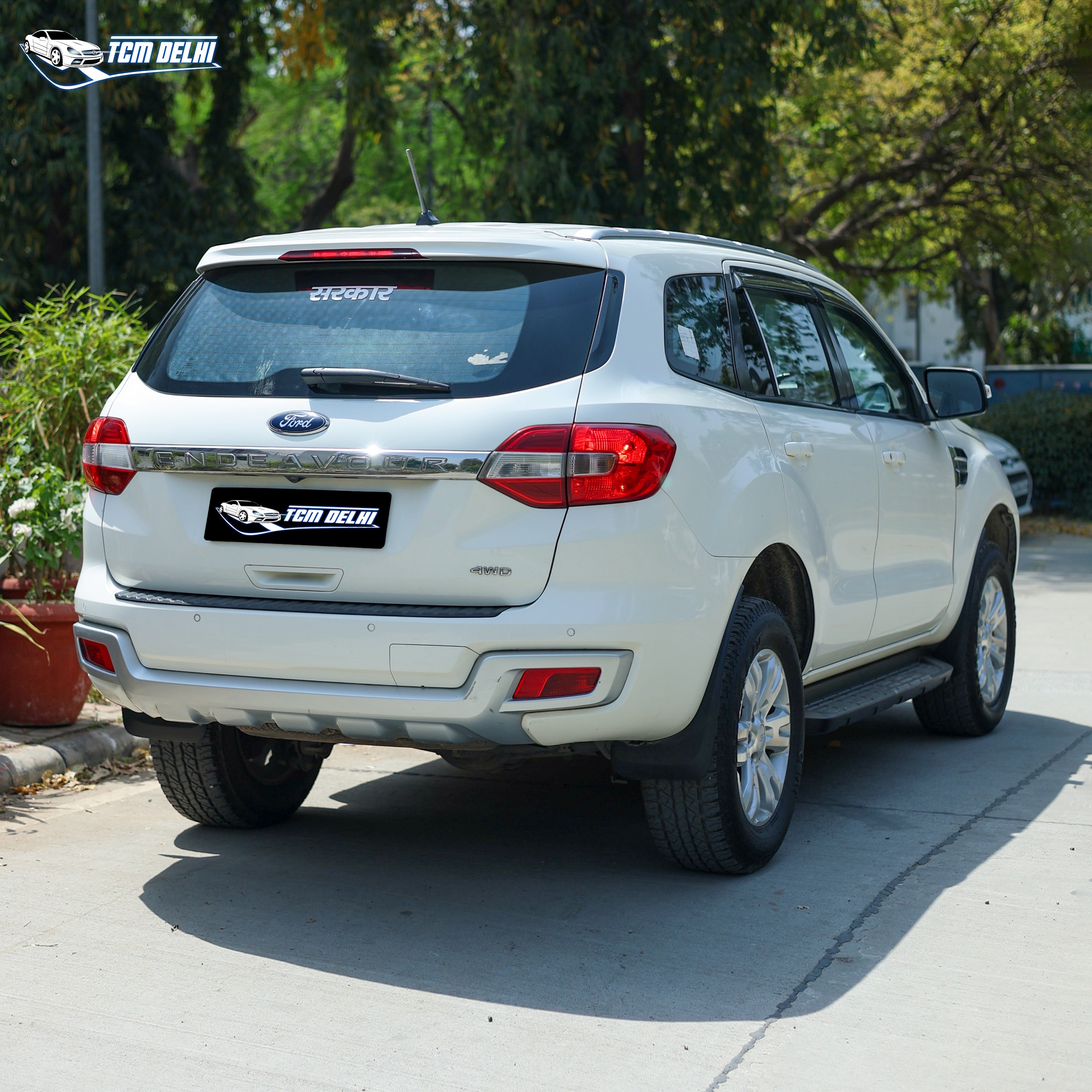 FORD ENDEVOUR 2.2 TREND