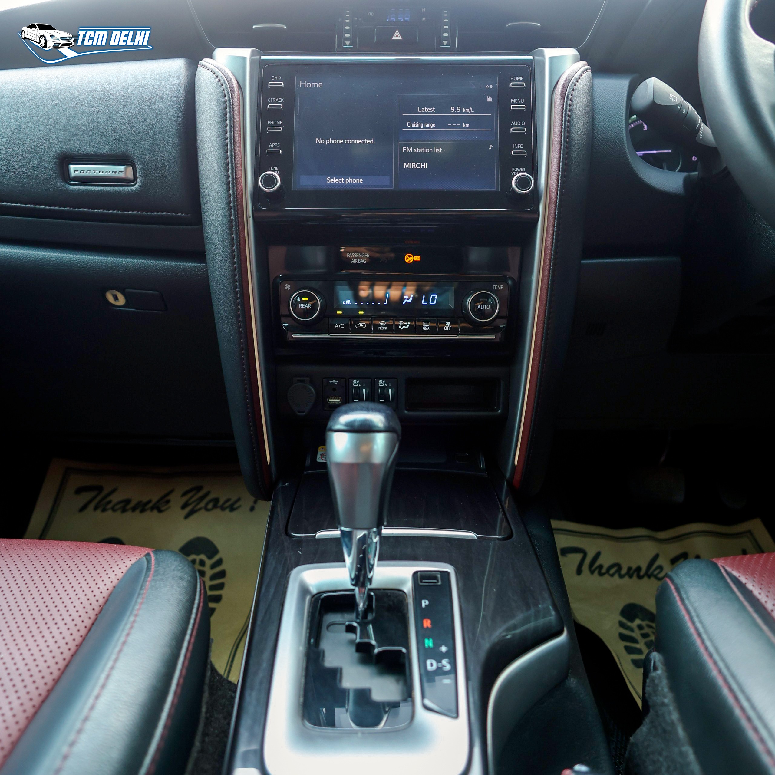 TOYOTA FORTUNER LEGENDER 4X2 AT