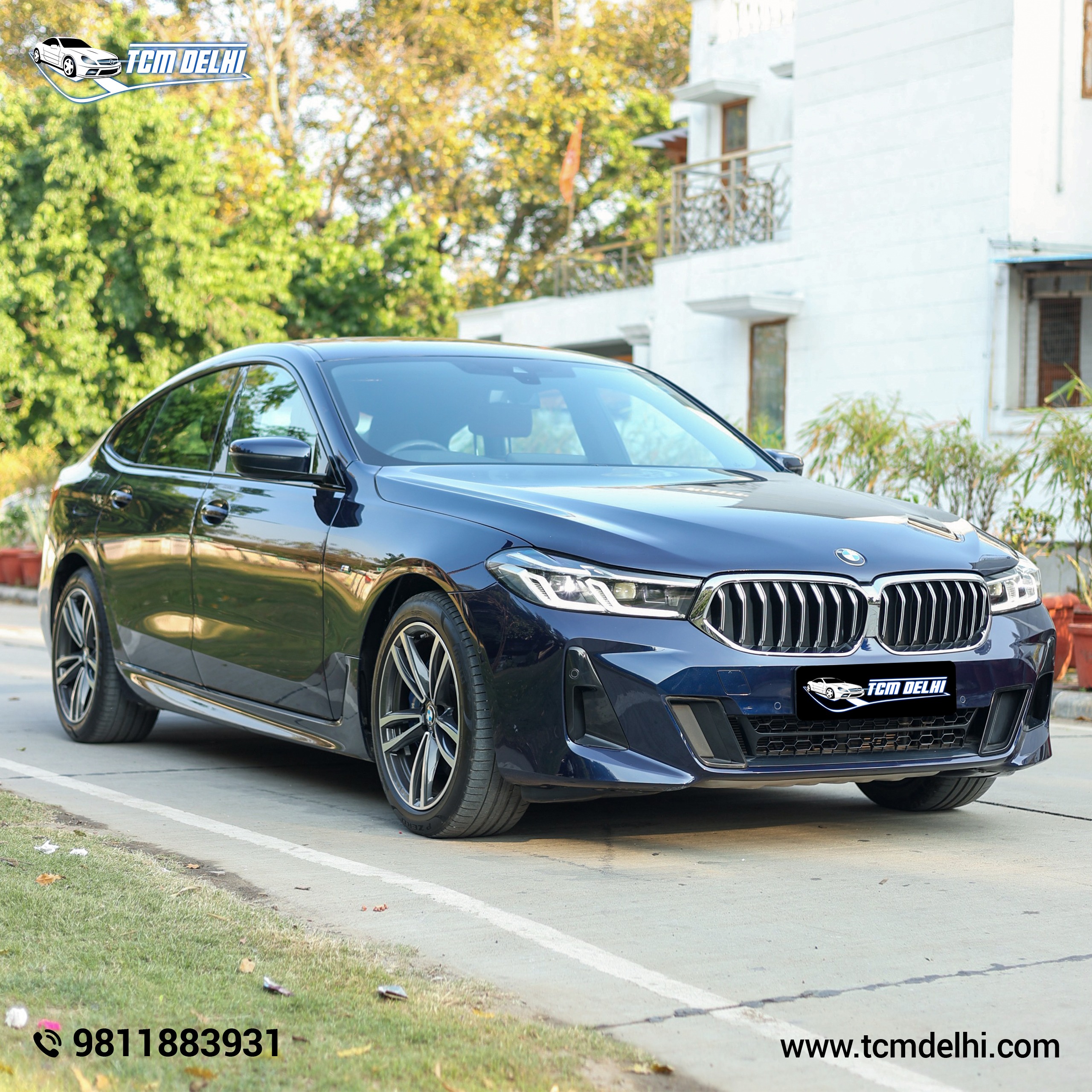BMW 630I GT MSPORTS