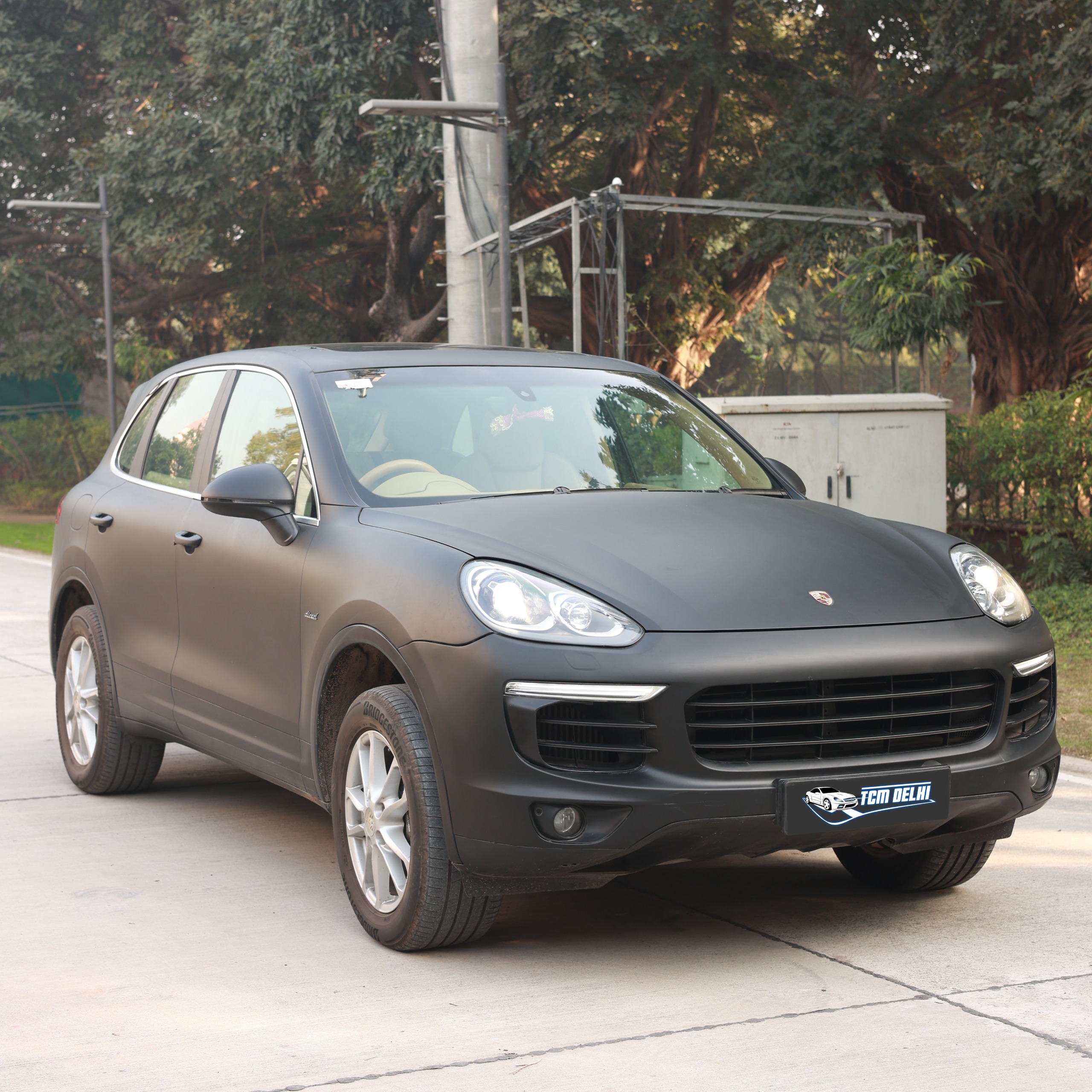 PORSCHE CAYENNE 3.0