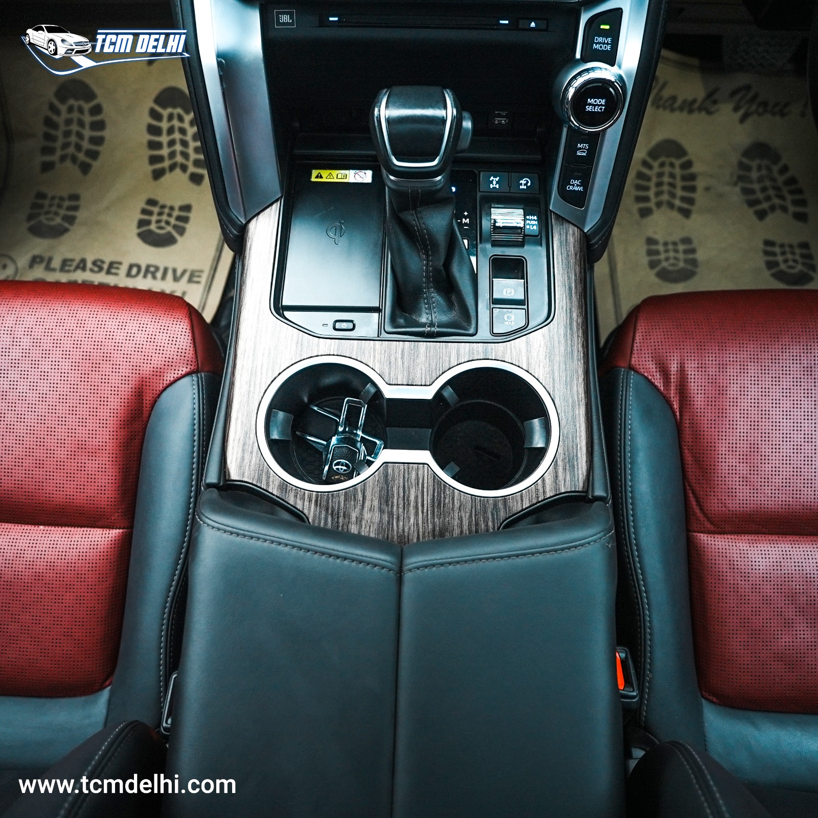 TOYOTA LAND CRUISER ZX