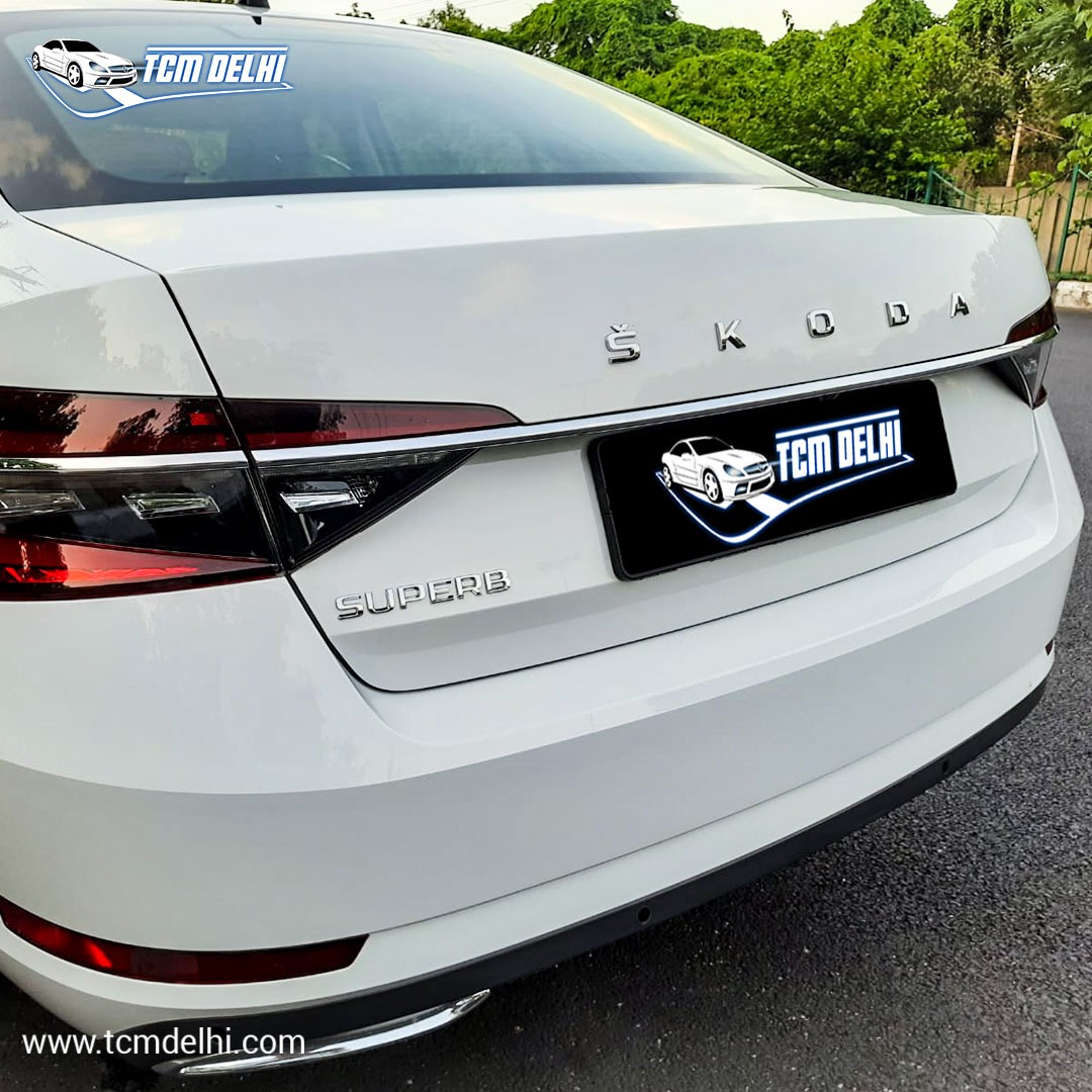 SKODA SUPERB L&K 2.0 TSI