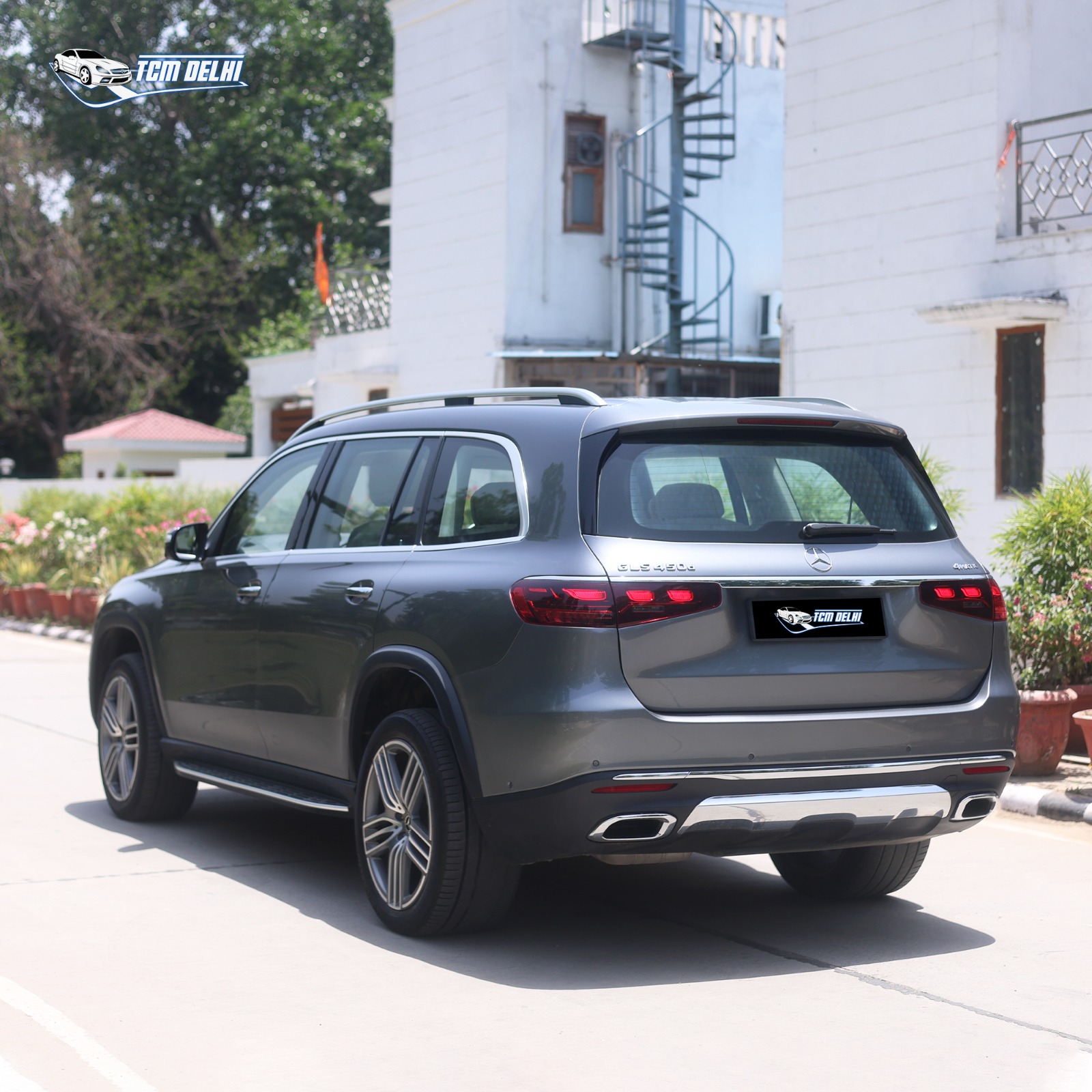 MERCEDES BENZ GLS450d