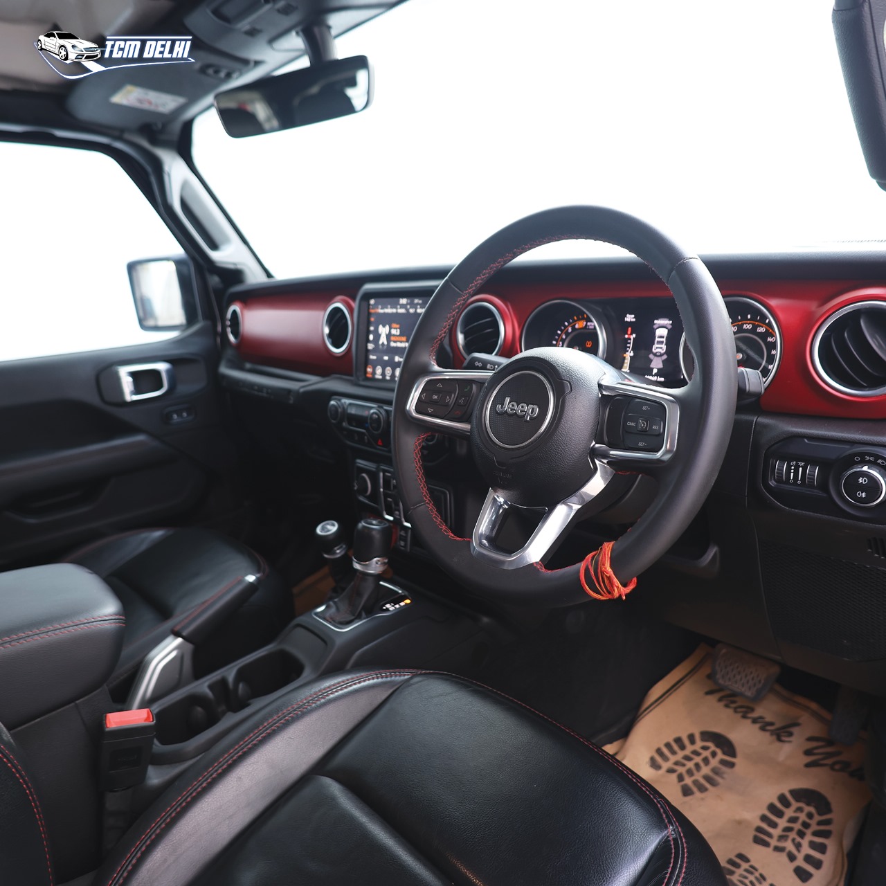 JEEP WRANGLER RUBICON 2.0L