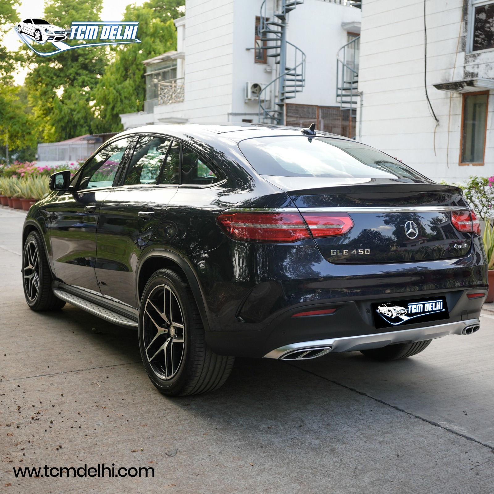 MERCEDES BENZ GLE450 COUPE