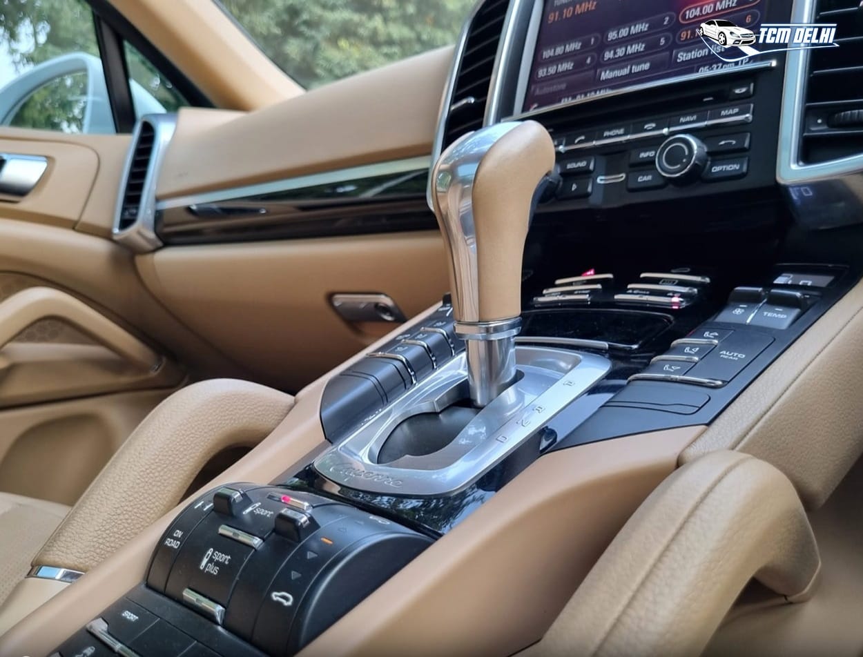 PORSCHE CAYENNE PLATINUM EDIYION