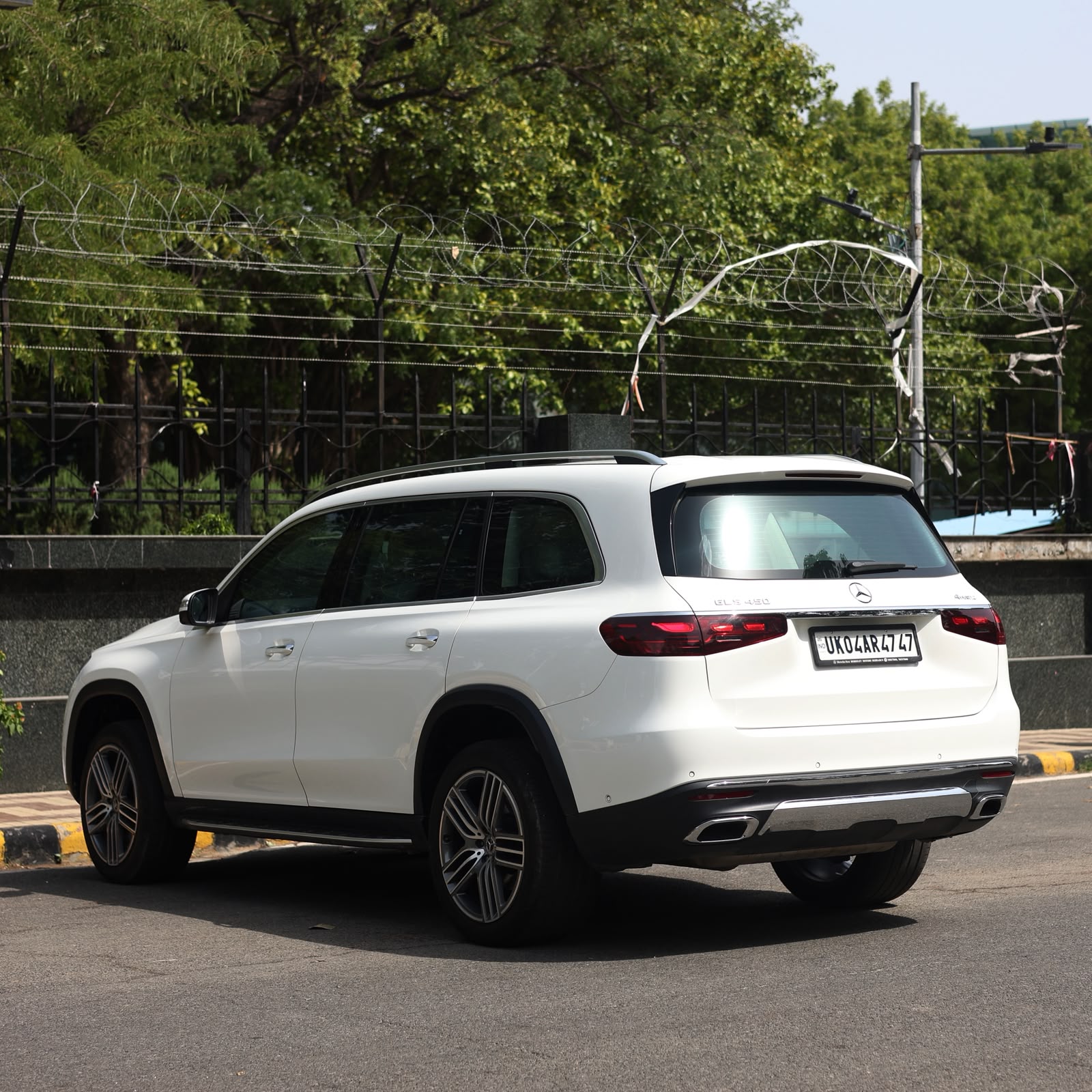 MERCEDES BENZ GLS450 4MATIC