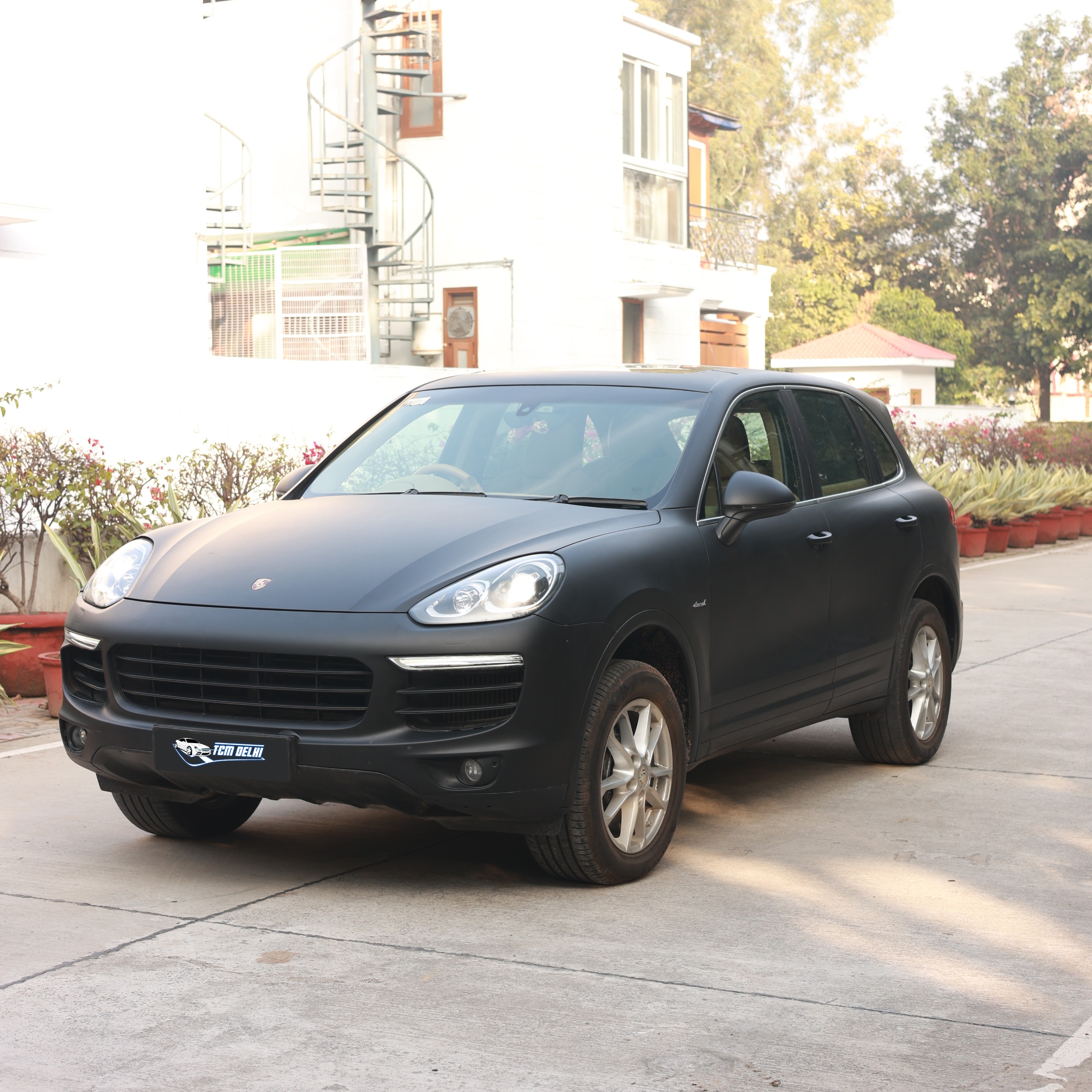 PORSCHE CAYENNE 3.0