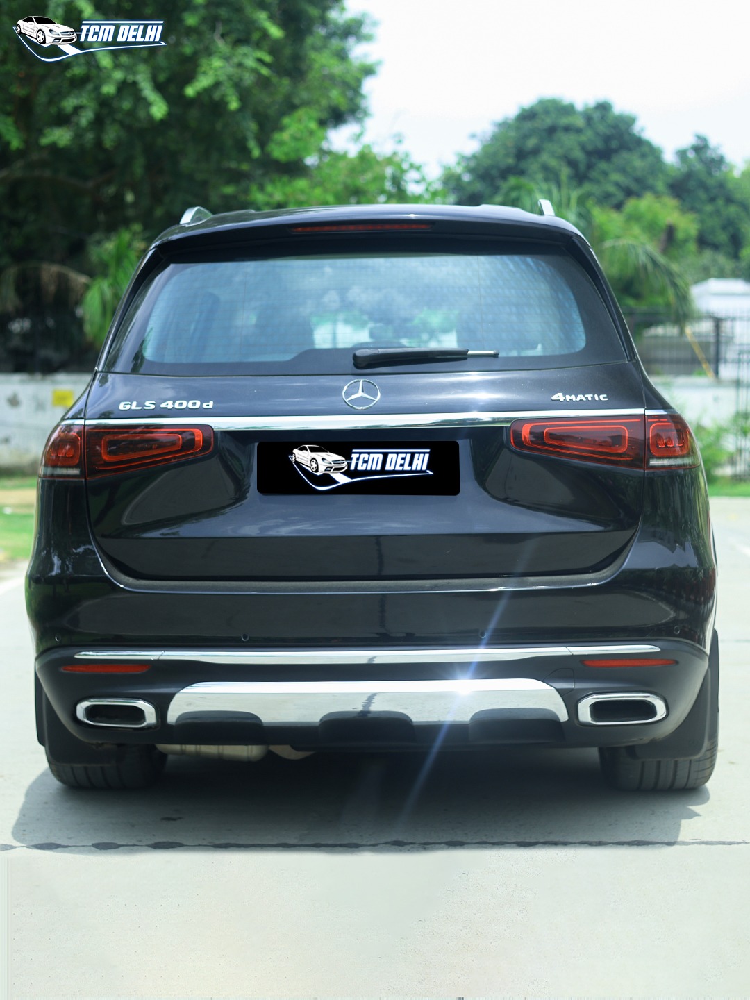 MERCEDES BENZ GLS 400d