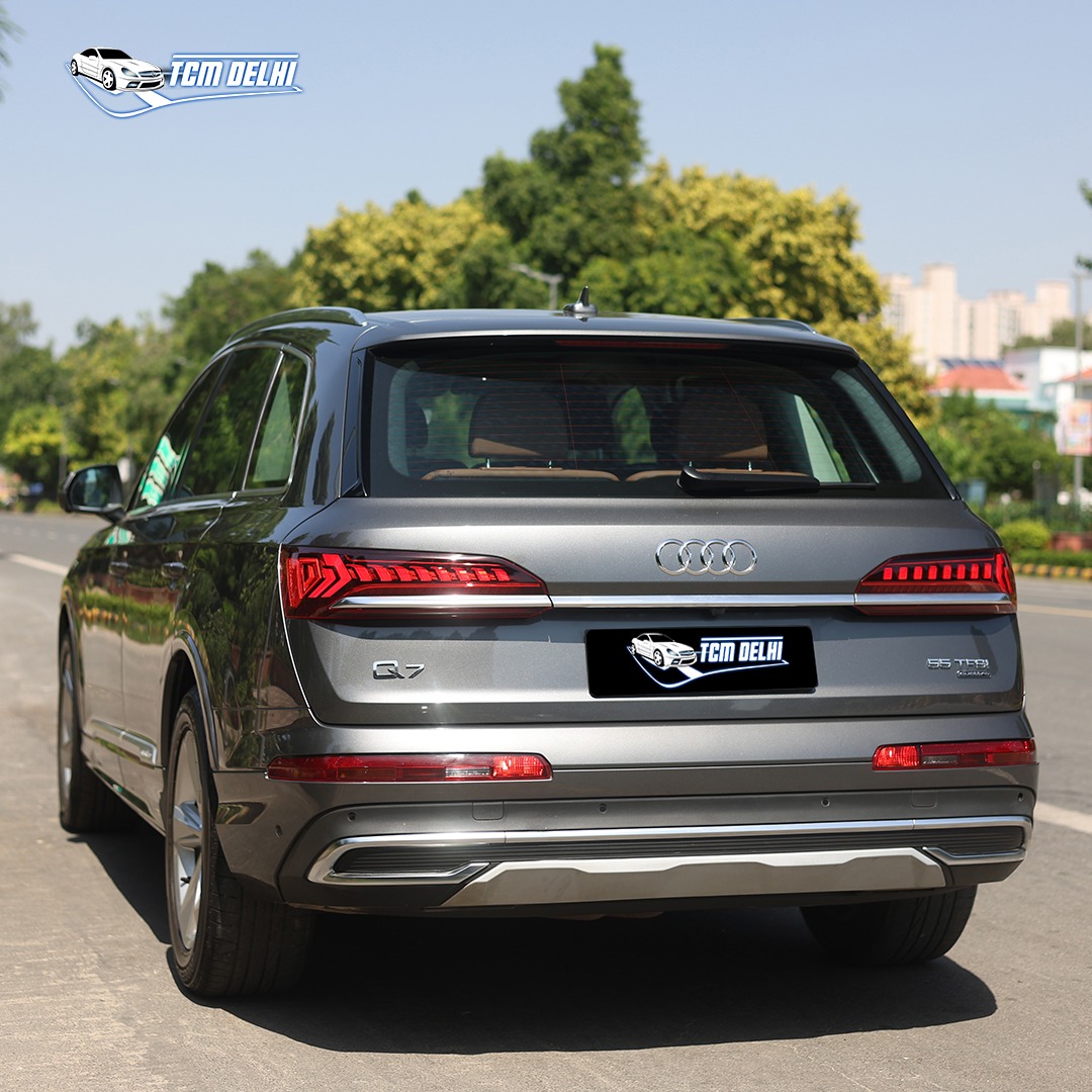 AUDI Q7 55TFSI TECNOLOGY MATRIX