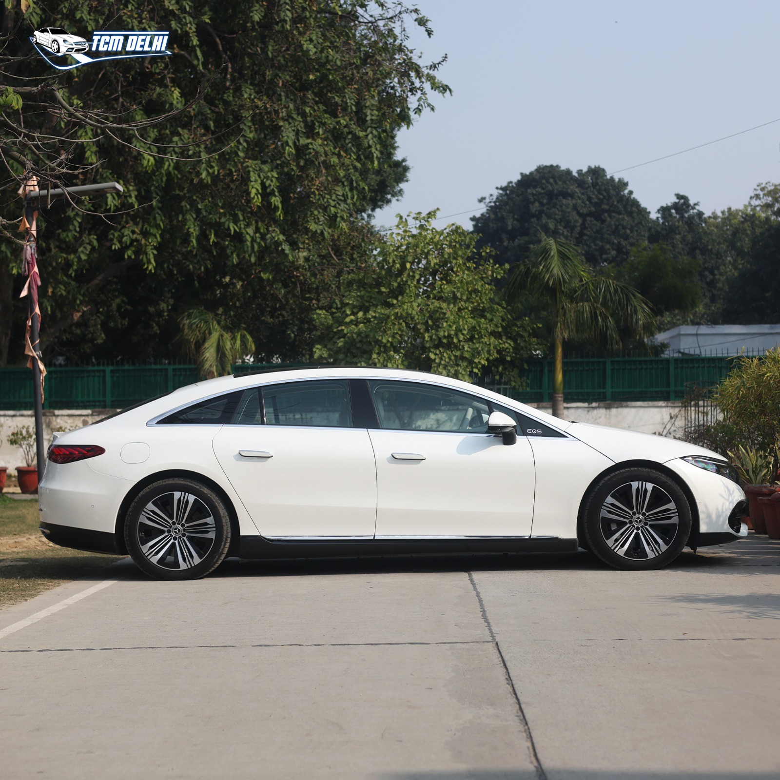 MERCEDES EQS 580 4 MATIC