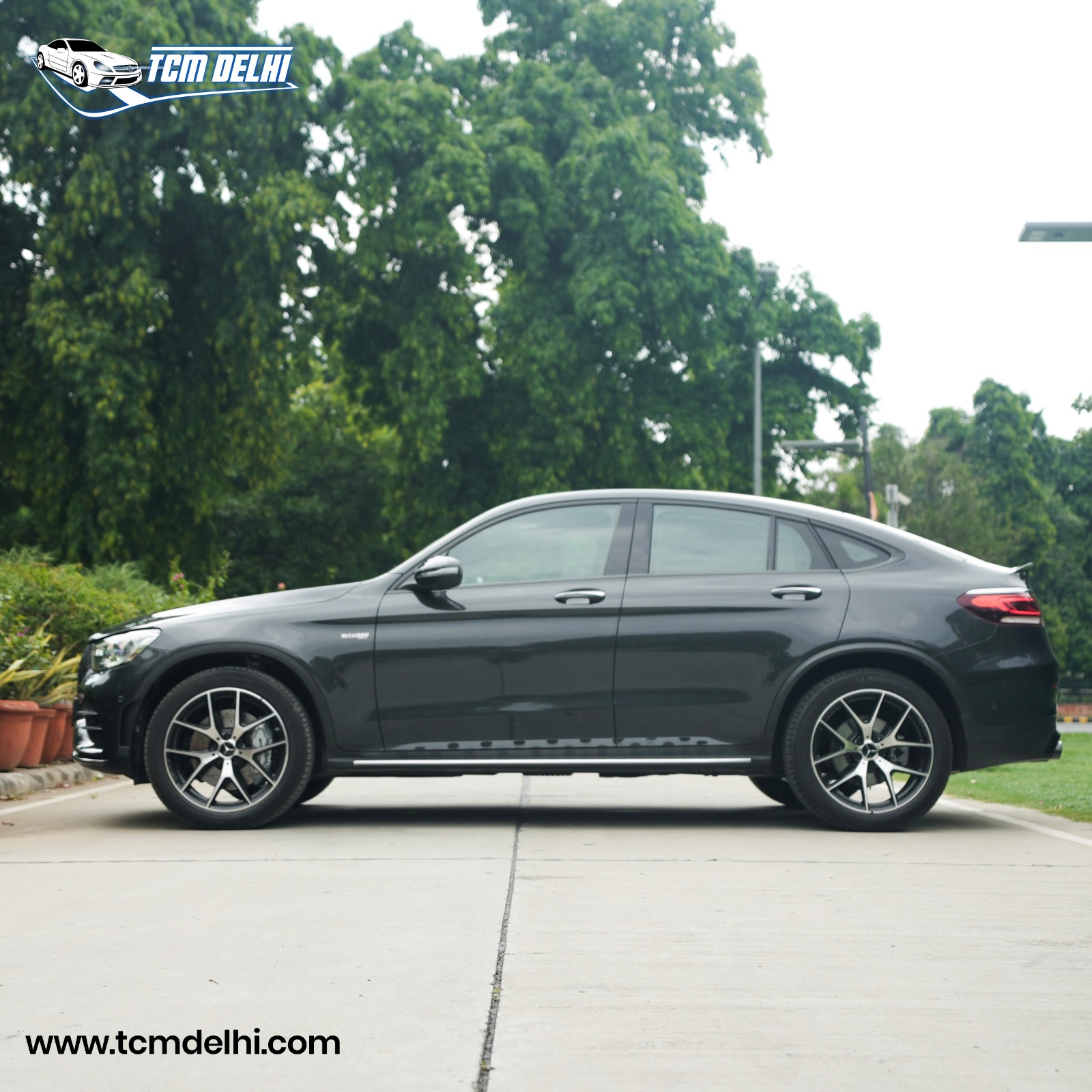 MERCEDES BENZ GLC43 AMG COUPE