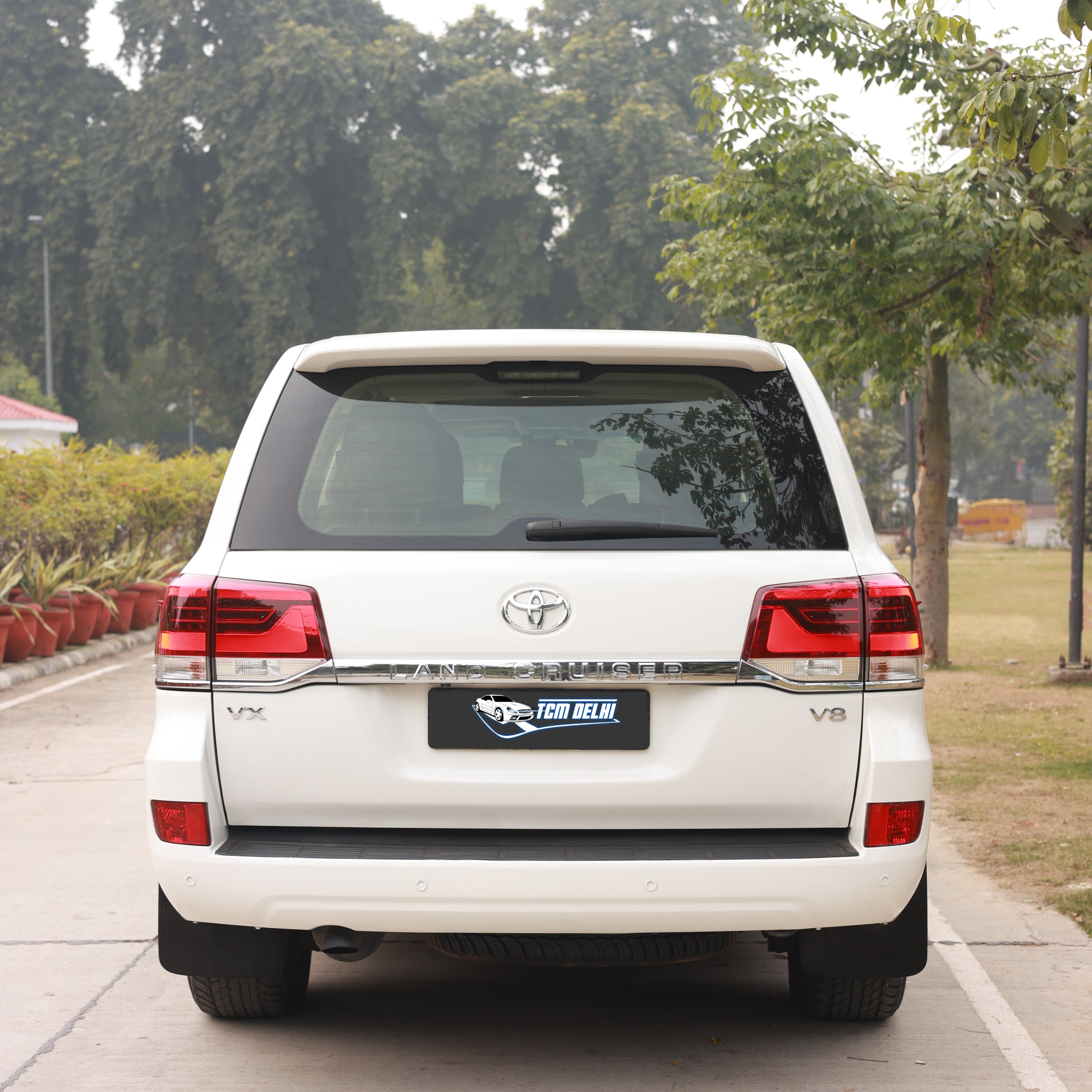 TOYOTA LAND CRUISER VX