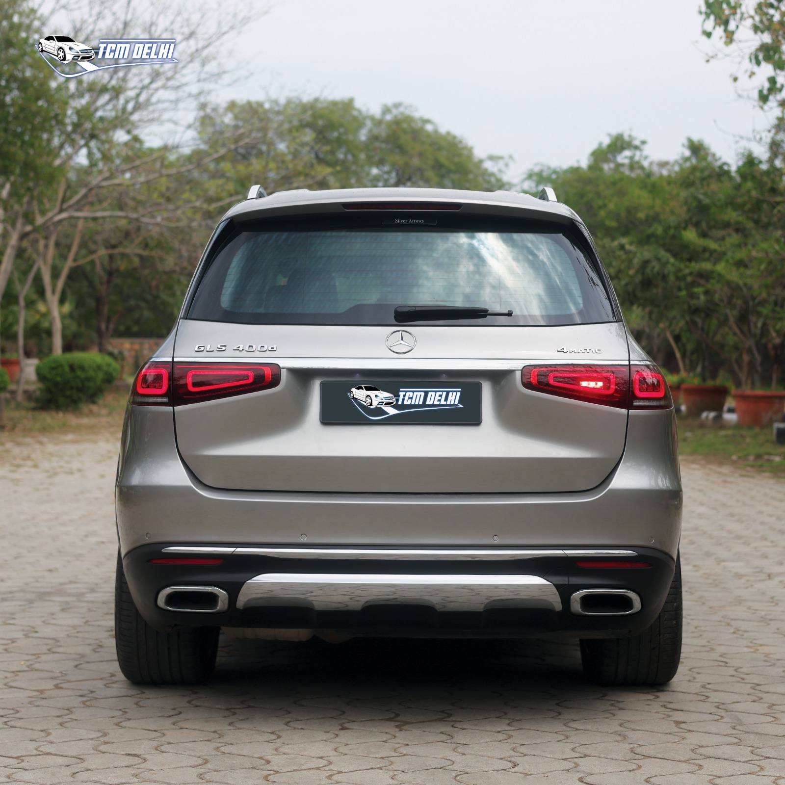 MERCEDES BENZ GLS400D