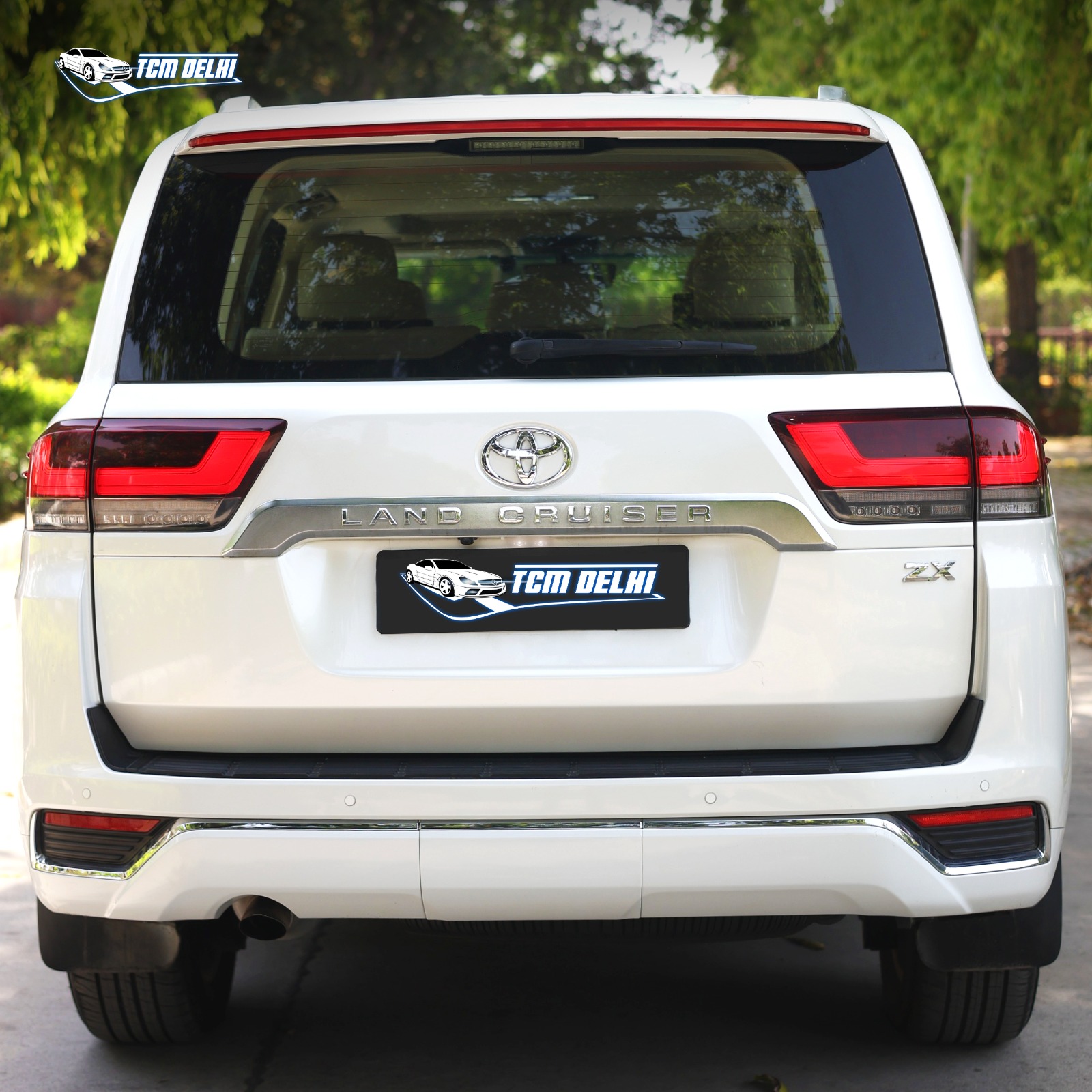 TOYOTA LAND CRUISER ZX300