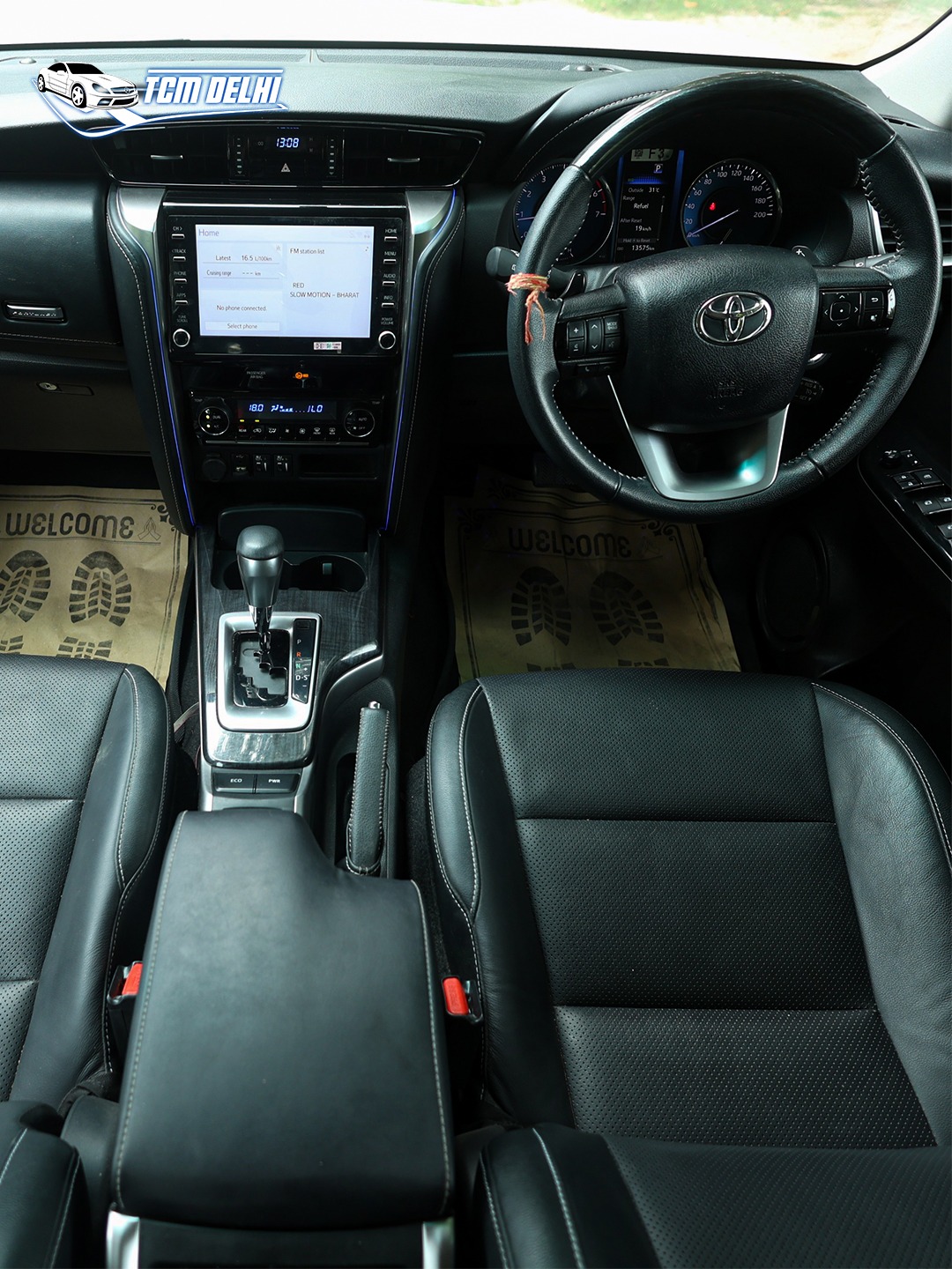 TOYOTA FORTUNER 4X2 AUTOMATIC