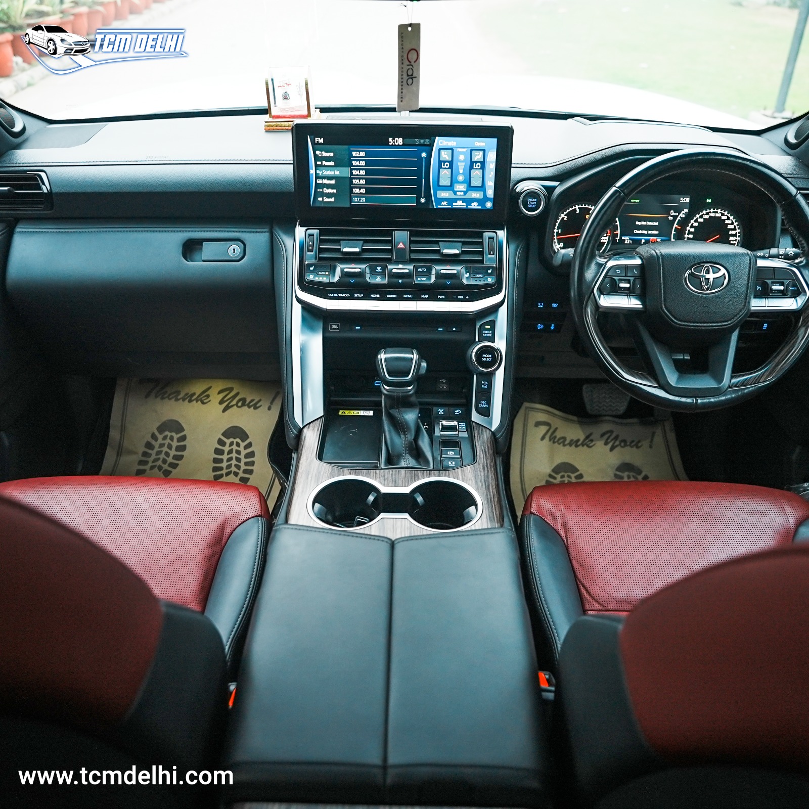TOYOTA LAND CRUISER ZX