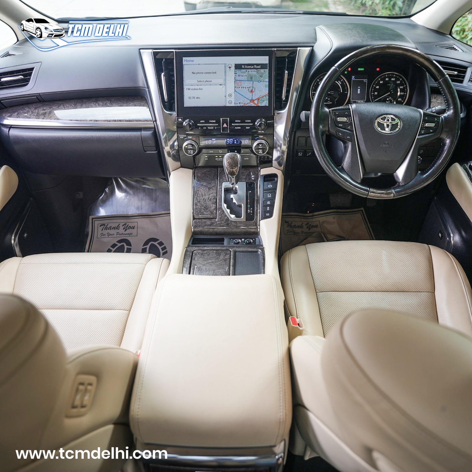 TOYOTA VELLFIRE EXECUTIVE LOUNGE