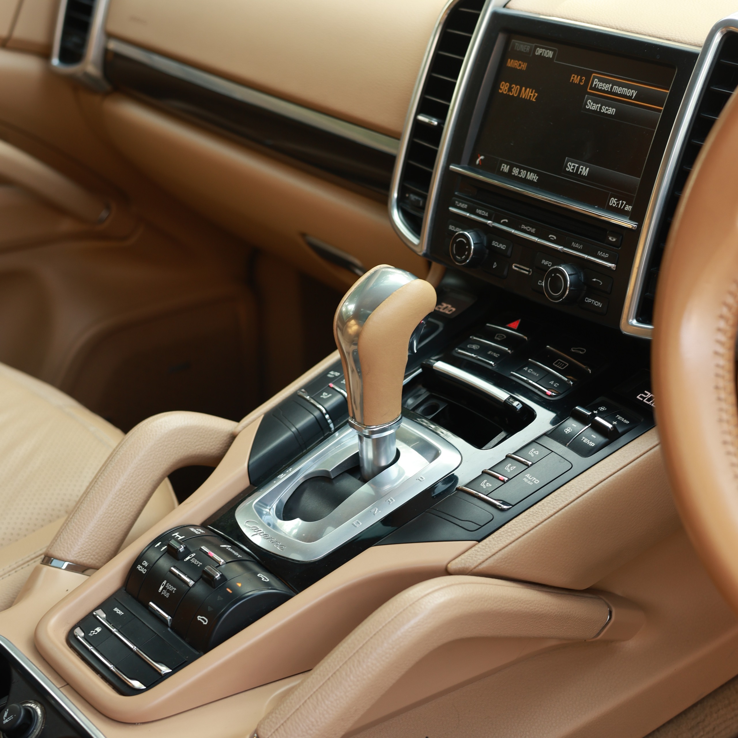 PORSCHE CAYENNE 3.0