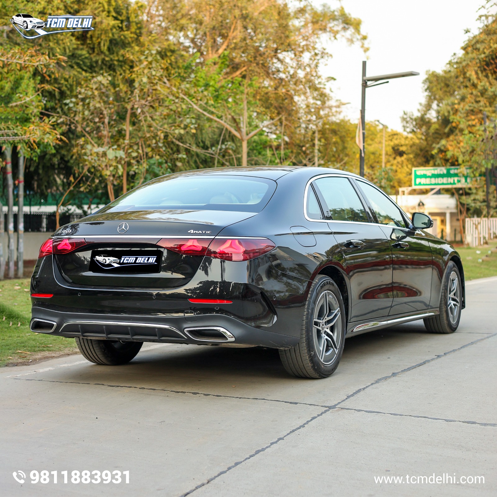 MERCEDES BENZ E-450 4MATIC