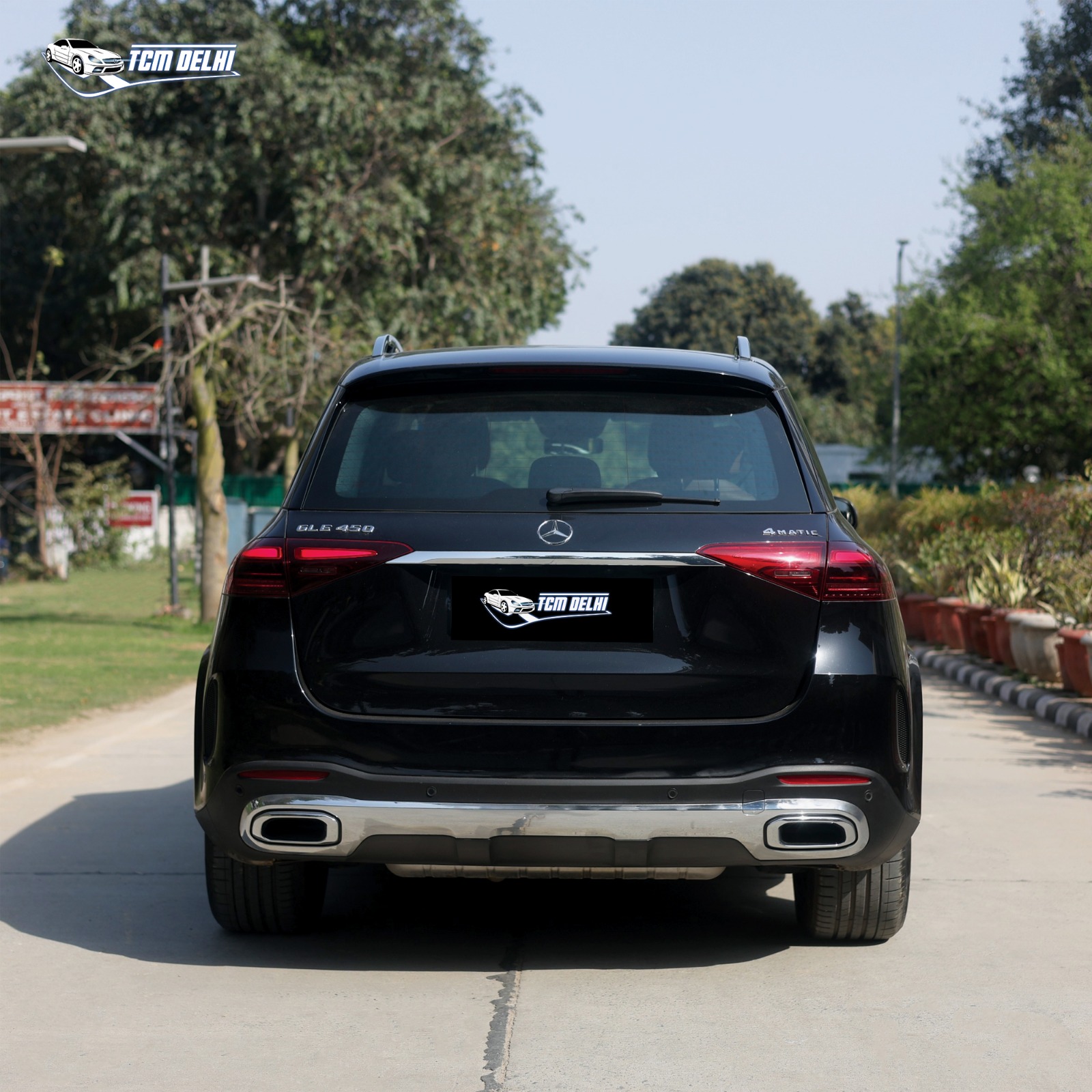 MERCEDES BENZ GLE450 AMGLINE