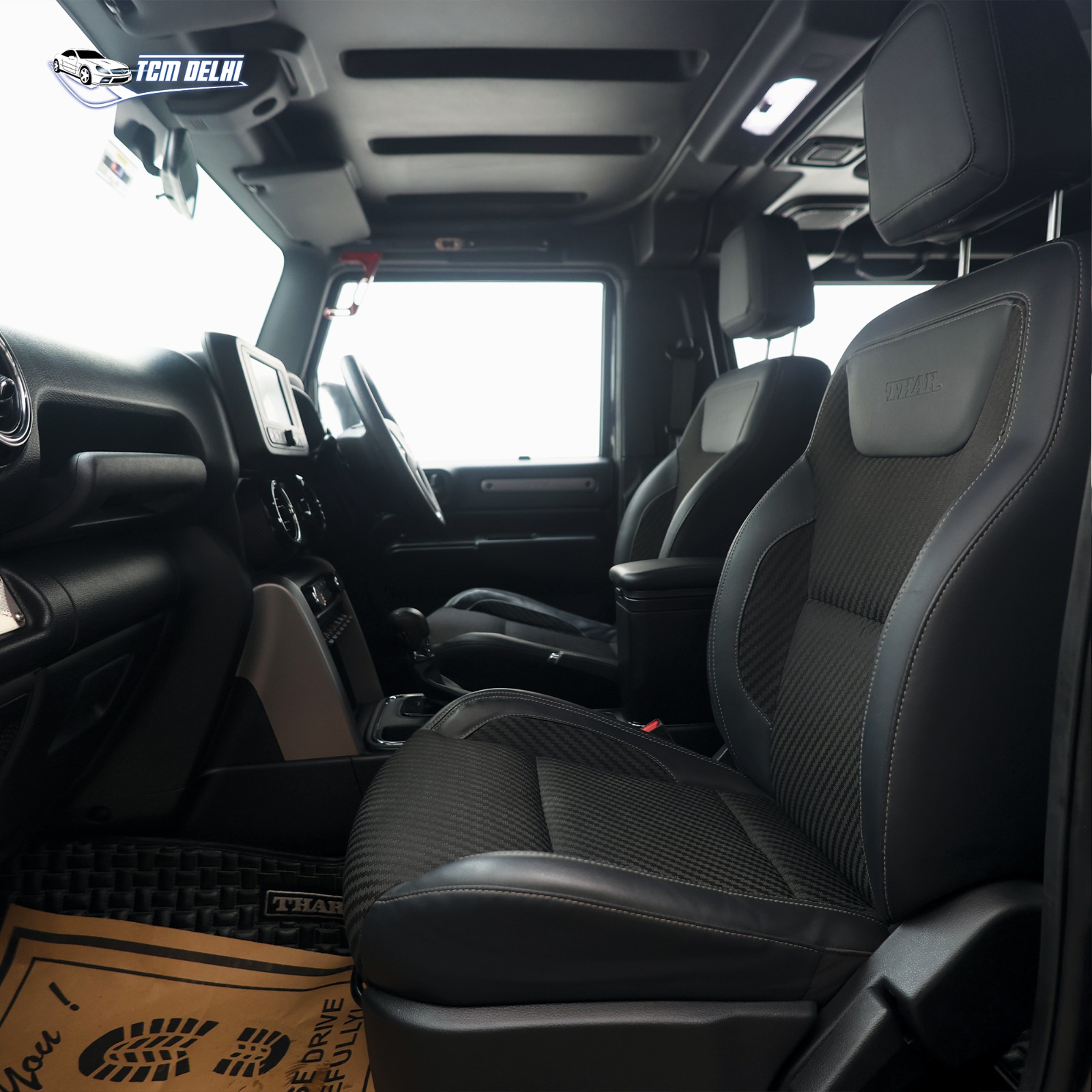 MAHINDRA THAR LX 4X2 AT
