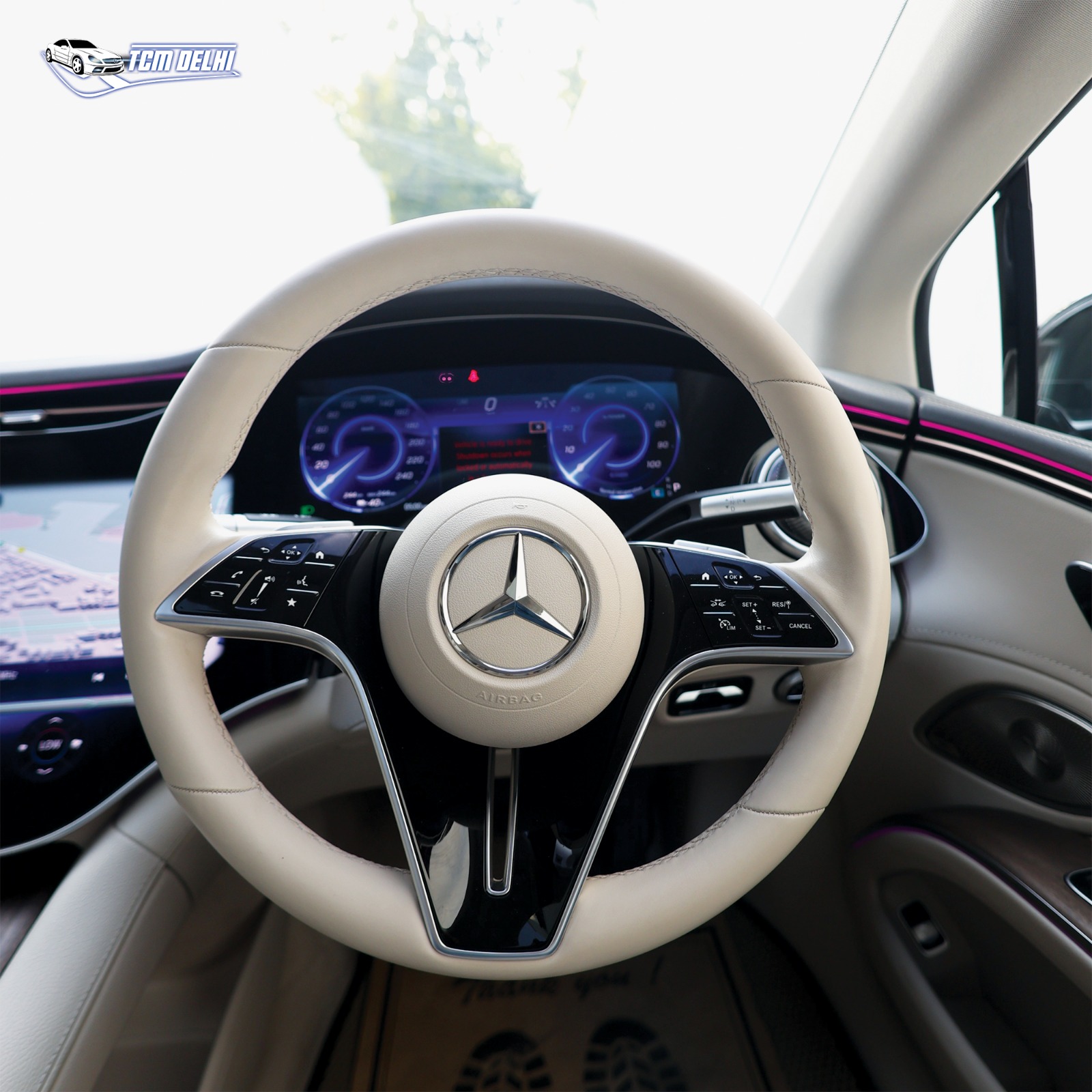 MERCEDES BENZ EQS 580 4MATIC