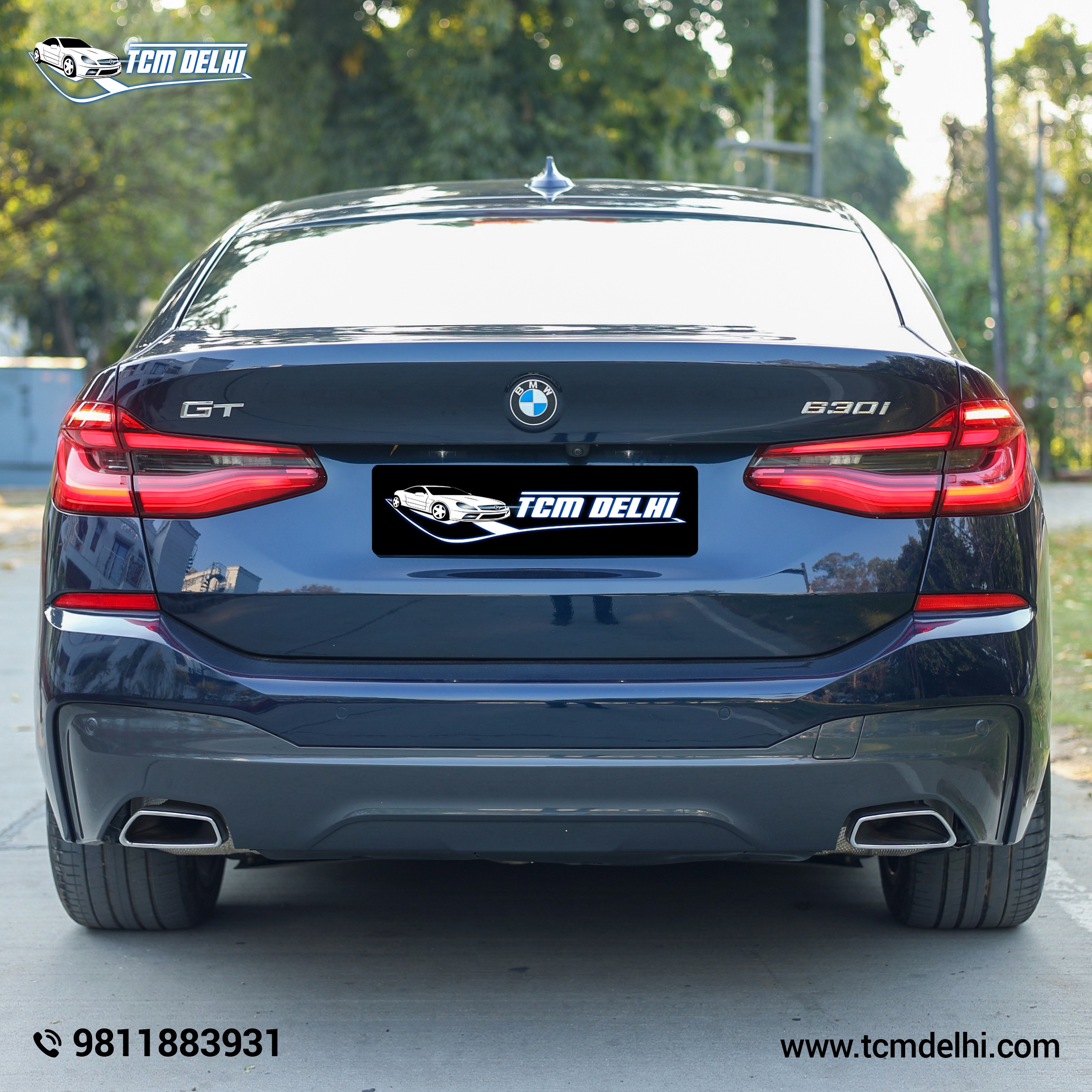 BMW 630I GT MSPORTS