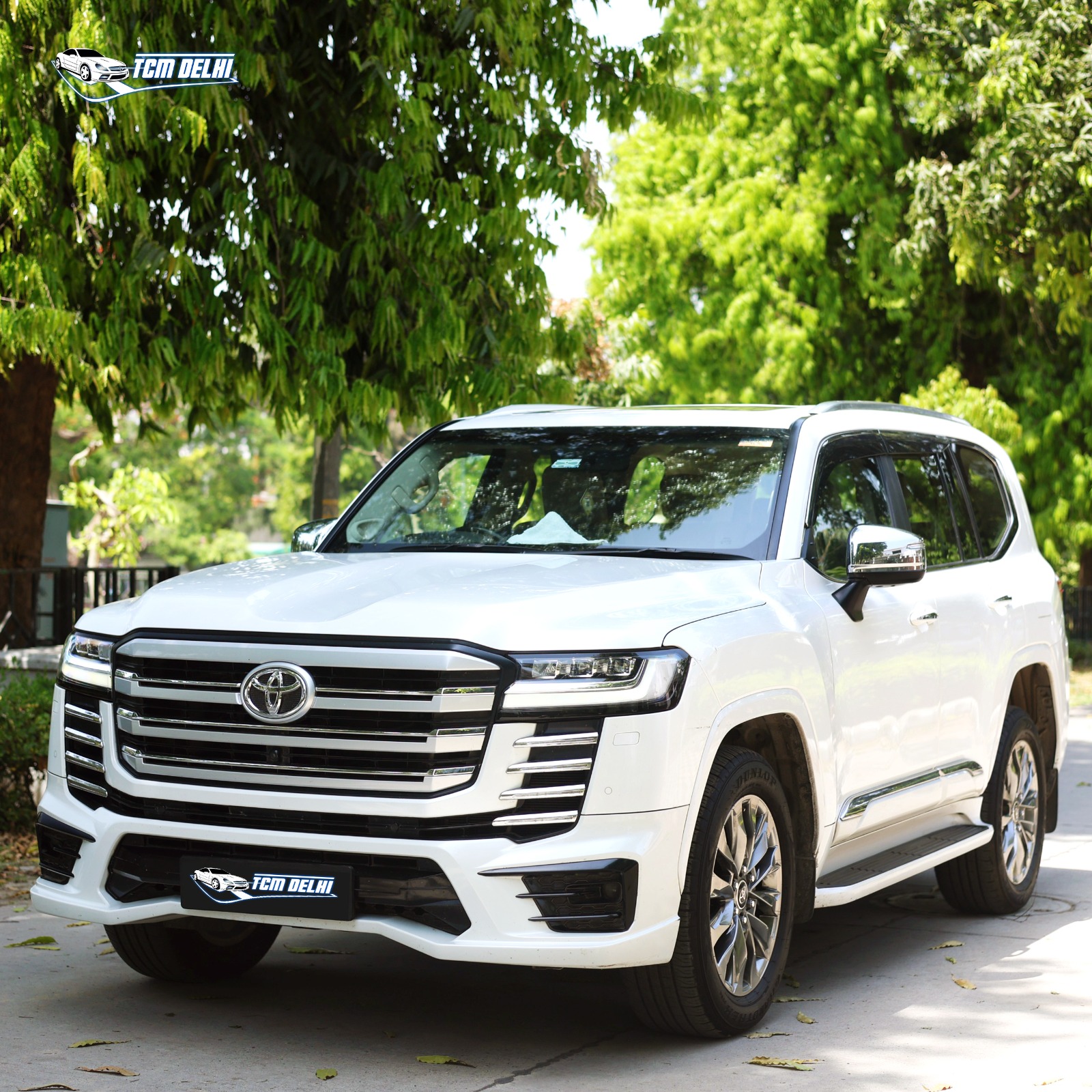 TOYOTA LAND CRUISER ZX300