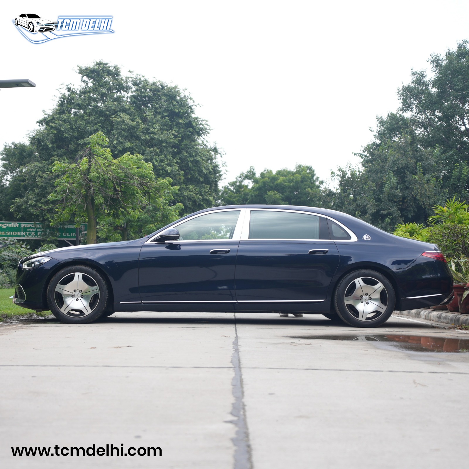 MERCEDES BENZ S580 MAYBACH