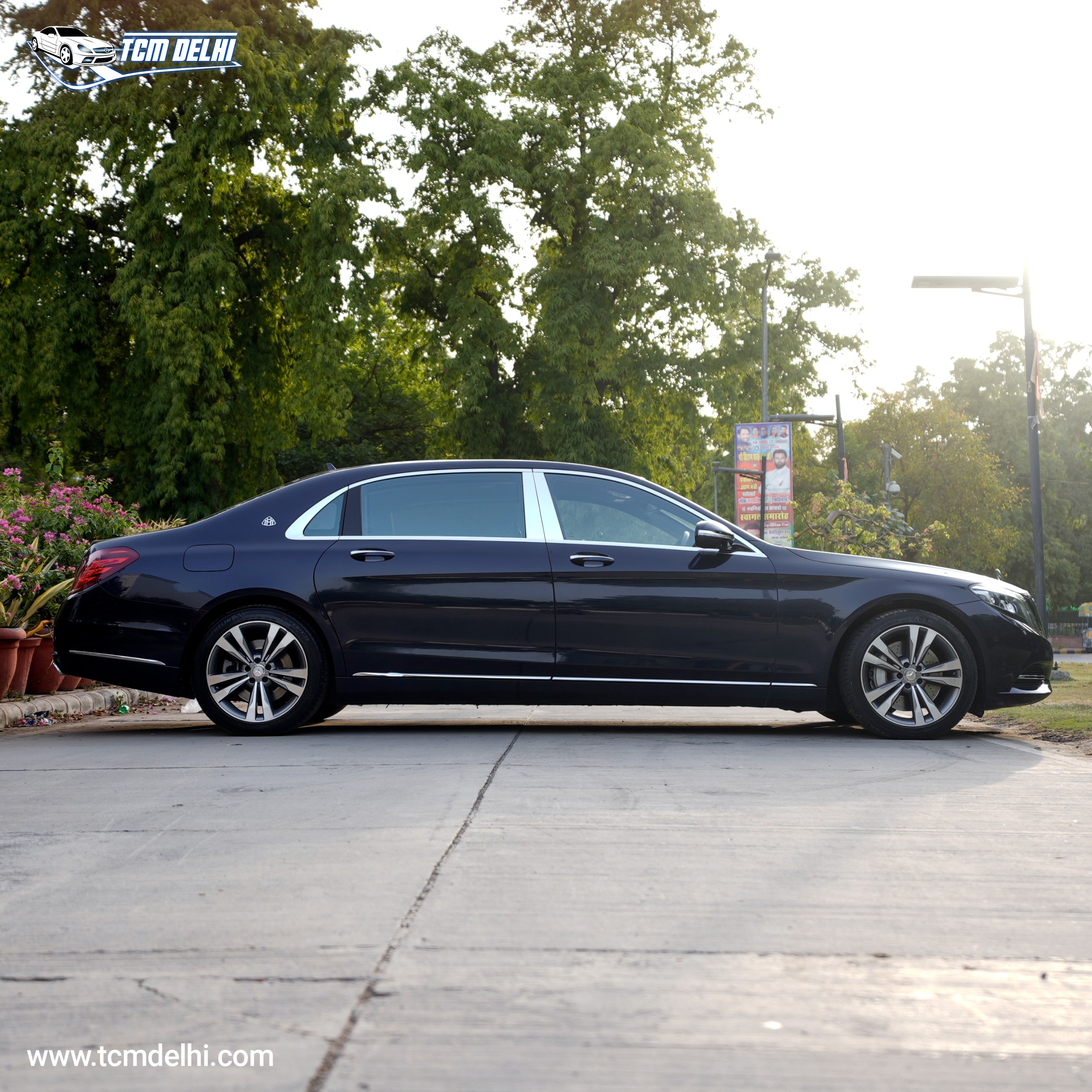 MERCEDES BENZ S500 MAYBACH
