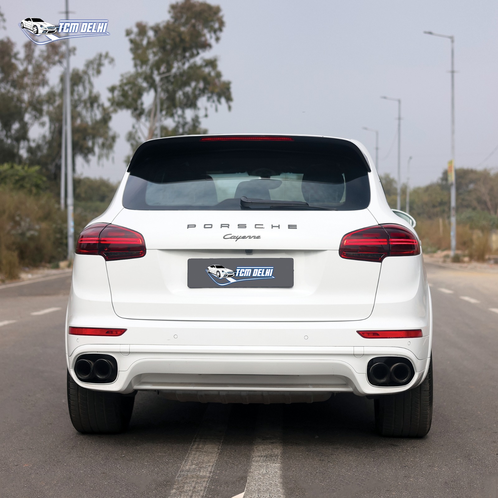 PORSCHE CAYENNE PLANITUM EDITION