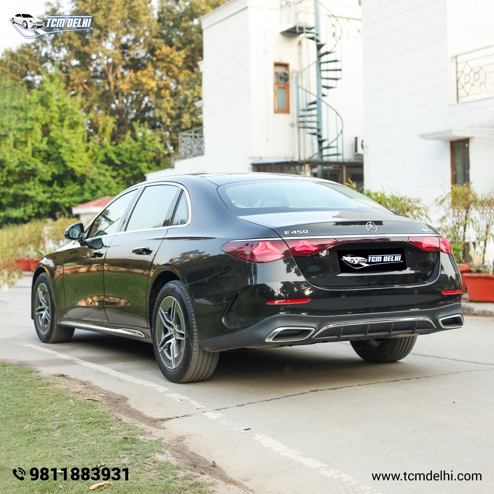 MERCEDES BENZ E-450 4MATIC