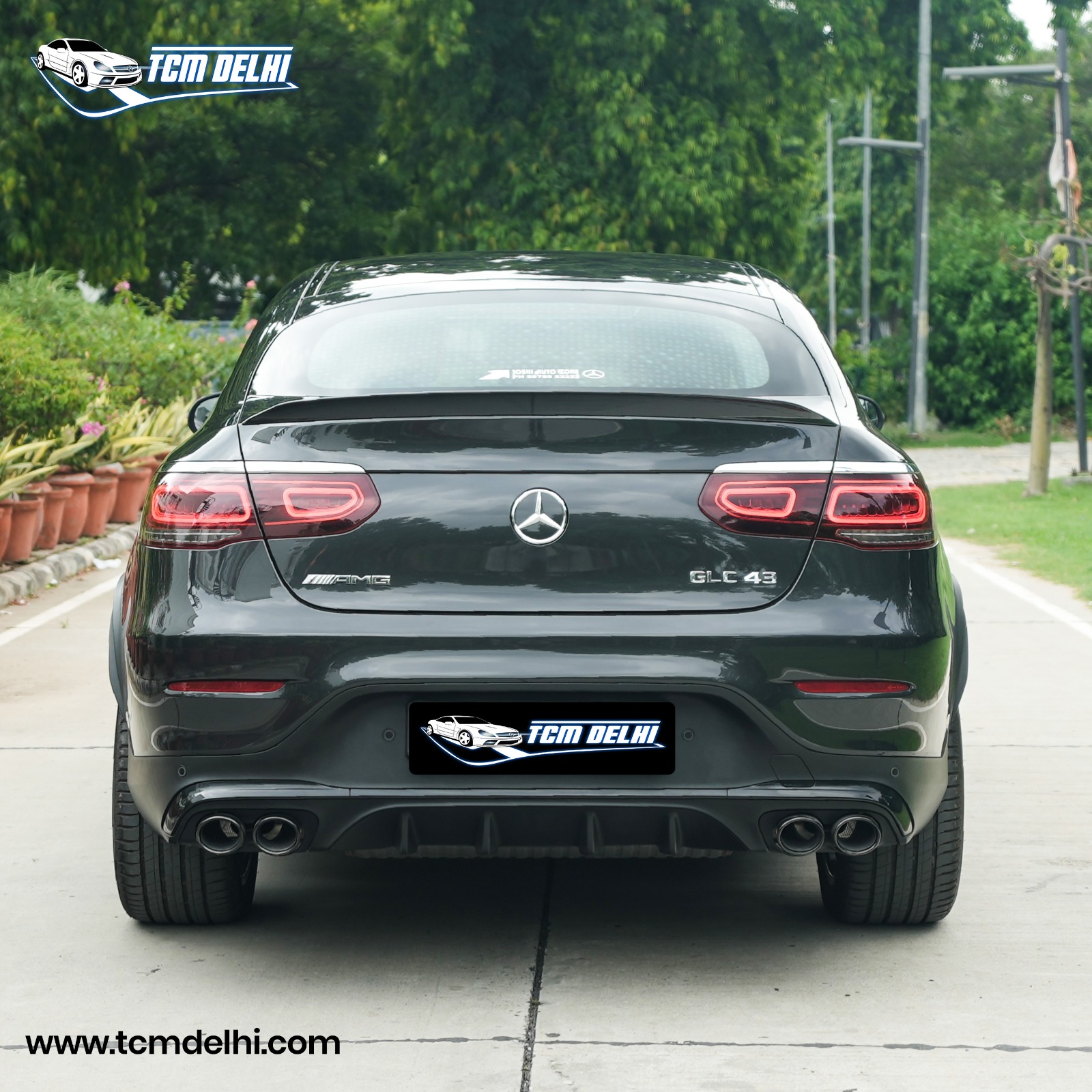 MERCEDES BENZ GLC43 AMG COUPE