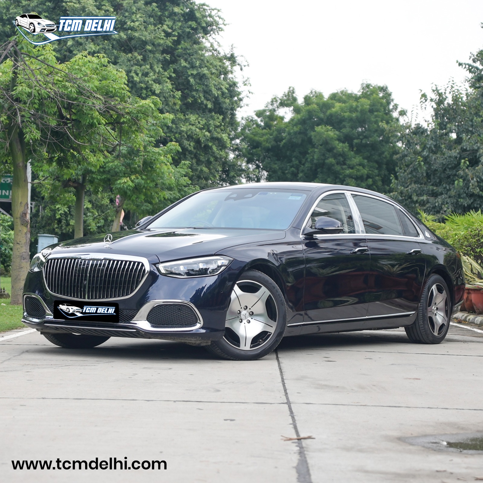 MERCEDES BENZ S580 MAYBACH